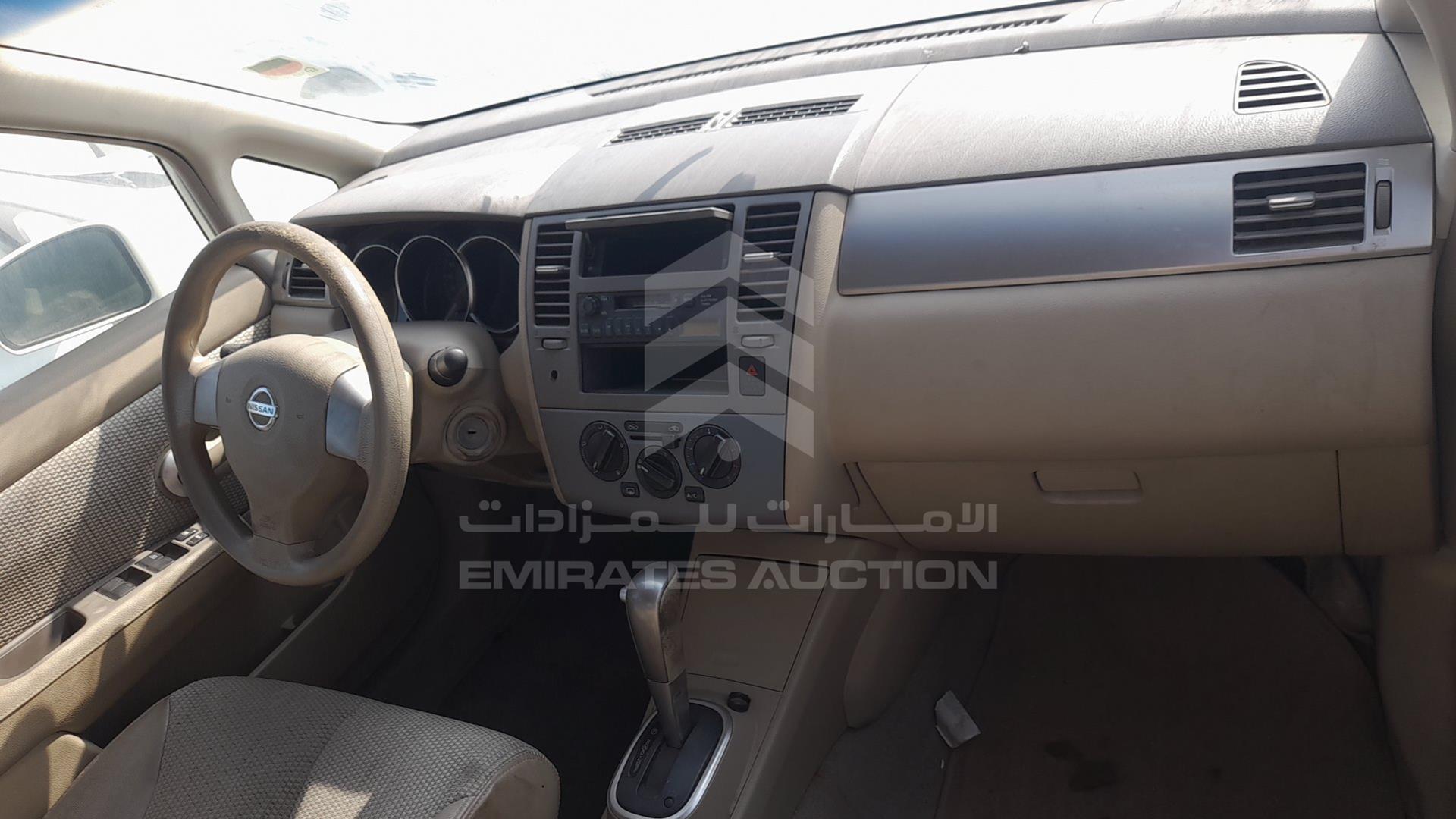 2006 NISSAN TIIDA VIN: JN1CC11CX6T106422