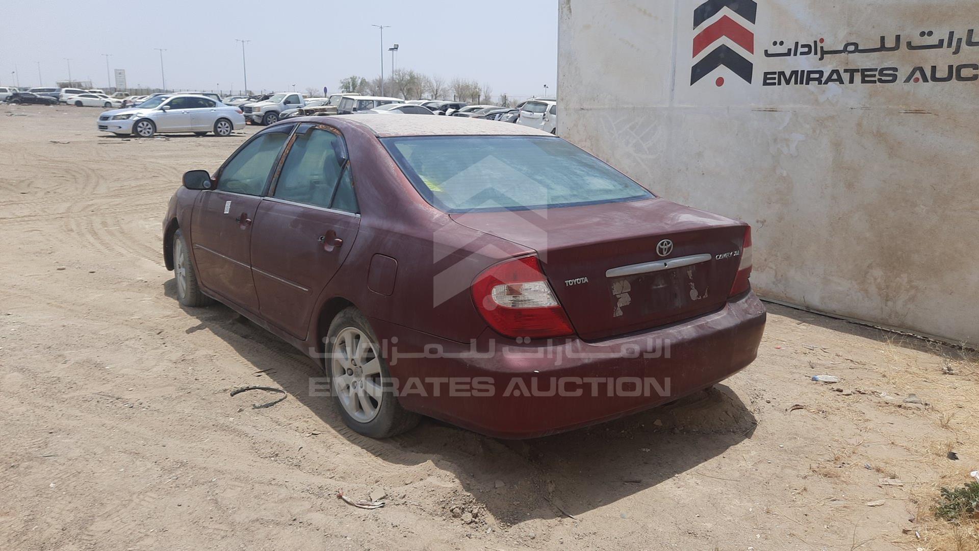 2004 TOYOTA CAMRY VIN: 4T1BE30K64U295869
