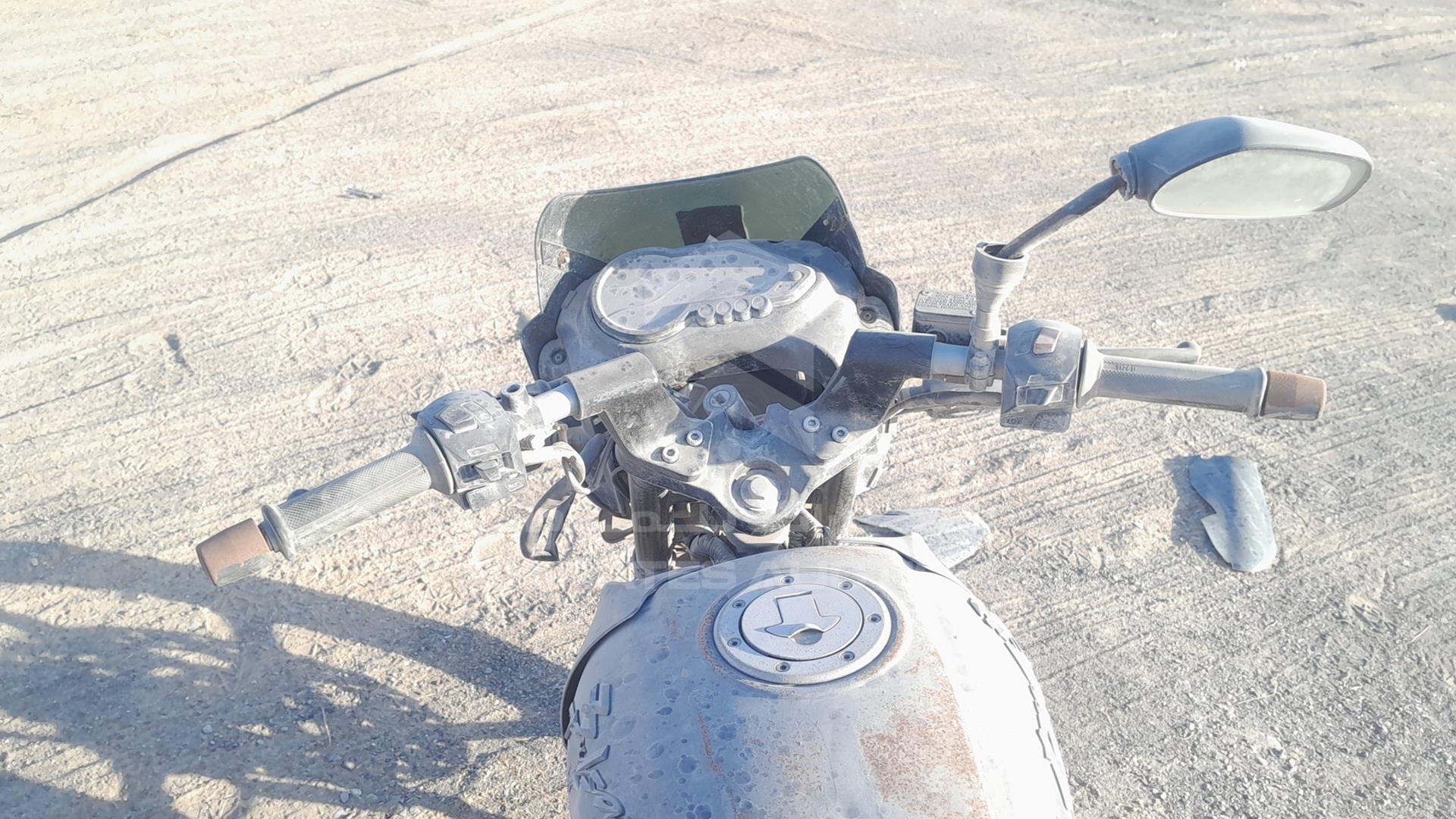 2016 BAJAJ 150 CC VIN: MD2A11CZ6FWF45415
