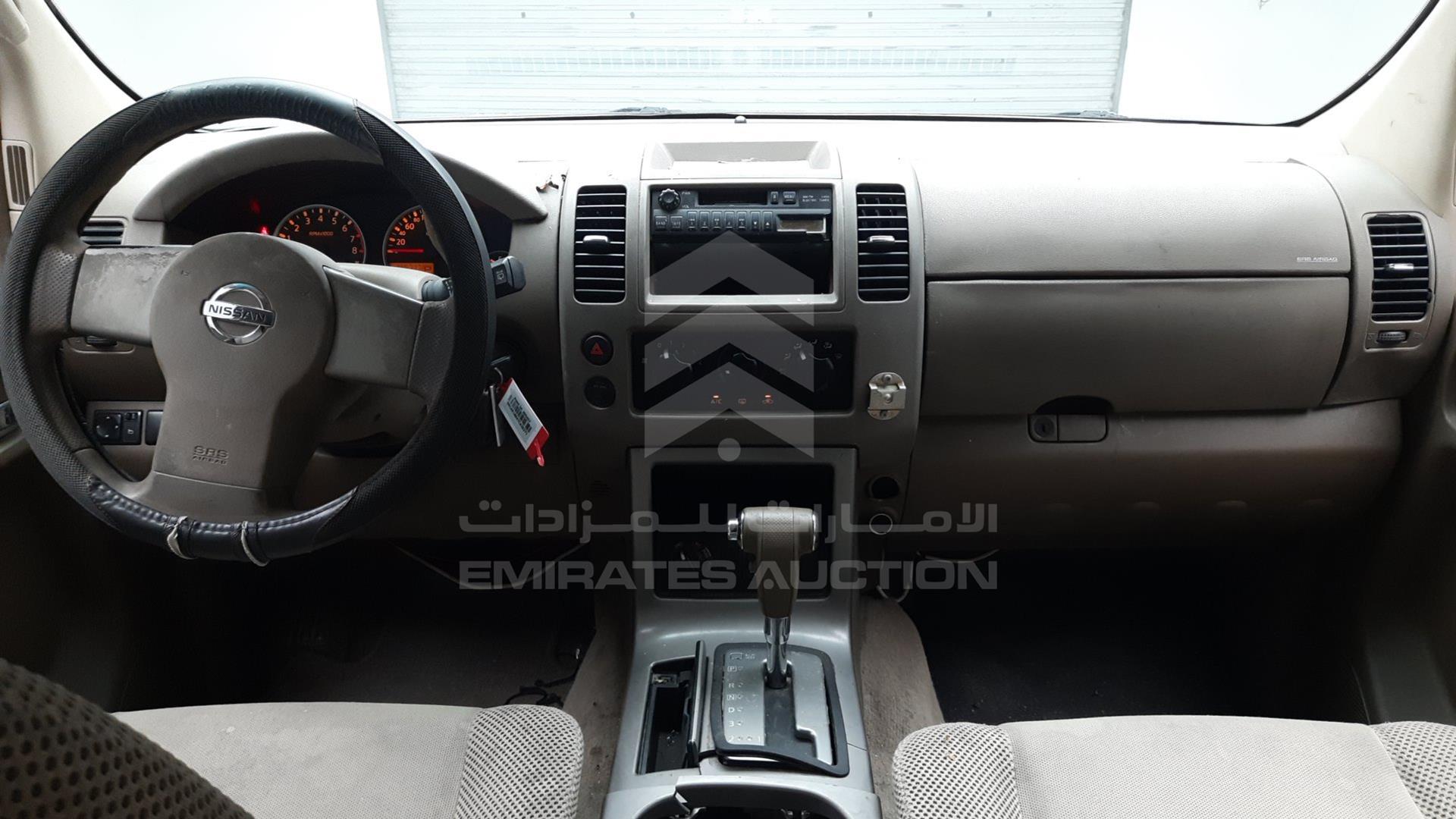 2007 NISSAN PATHFINDER VIN: 5N1AR18B97C638371