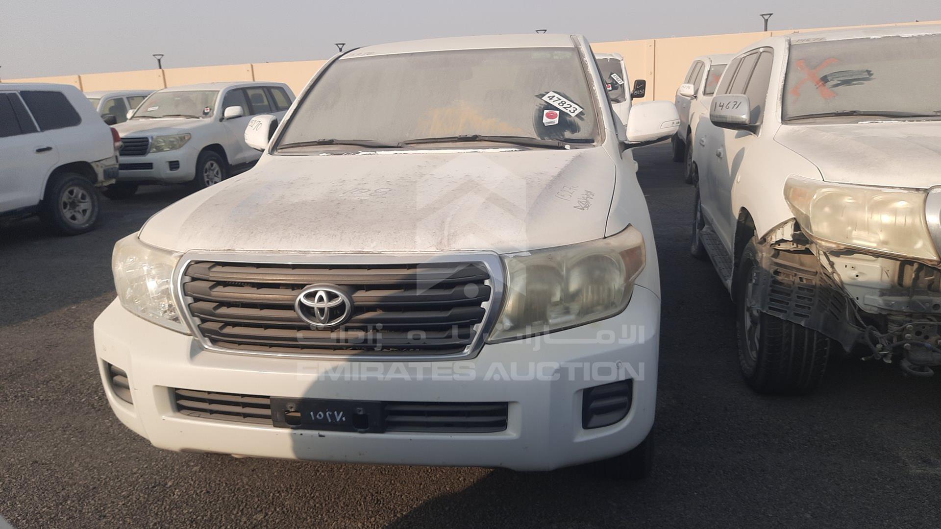 2012 TOYOTA LAND CRUISER VIN: JTMDU09JXC4053206