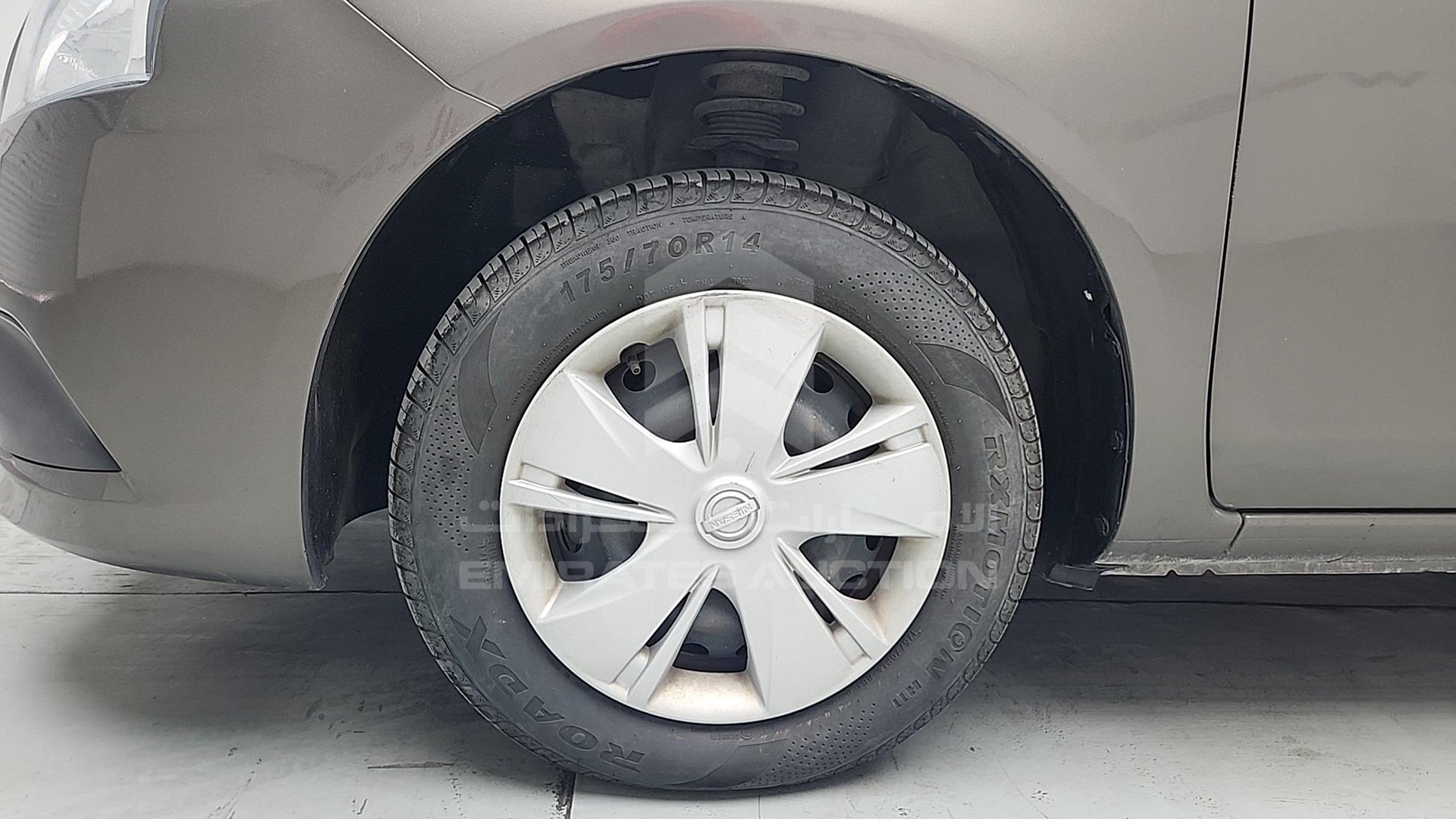 2020 NISSAN SUNNY VIN: MDHBN7AD4LG732728