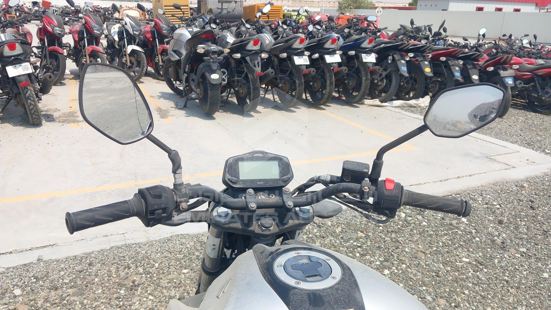 2020 SUZUKI GIXXER VIN: MB8ED13B6L8100164