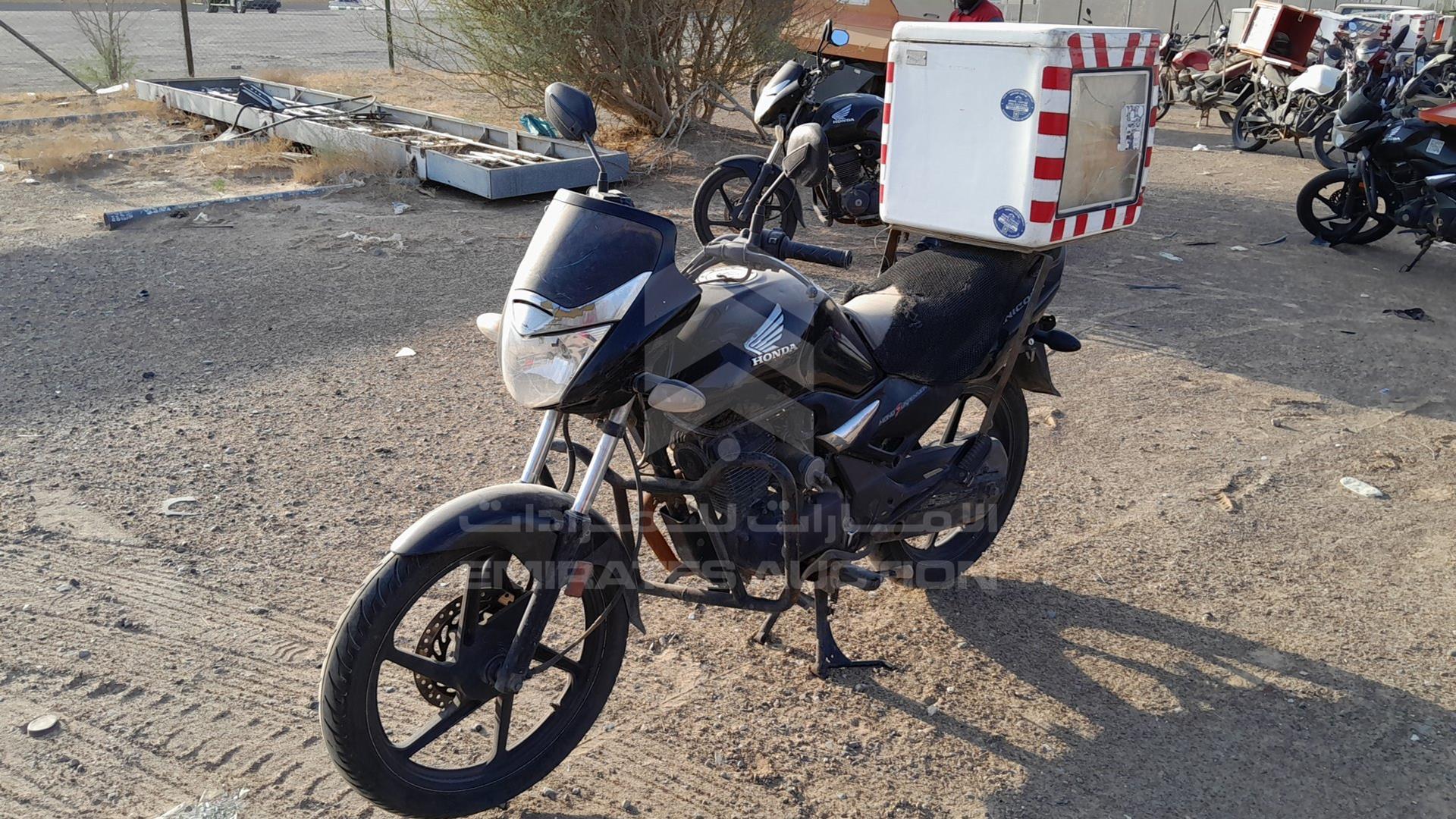 2017 HONDA UNICORN VIN: ME4KC311EH8043723