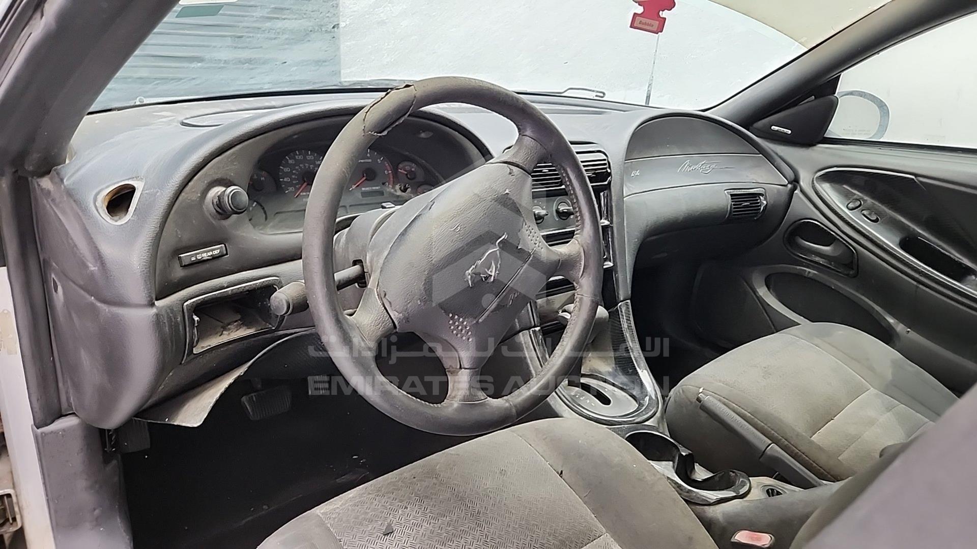 2000 FORD MUSTANG VIN: 1FAFP4448YF167327