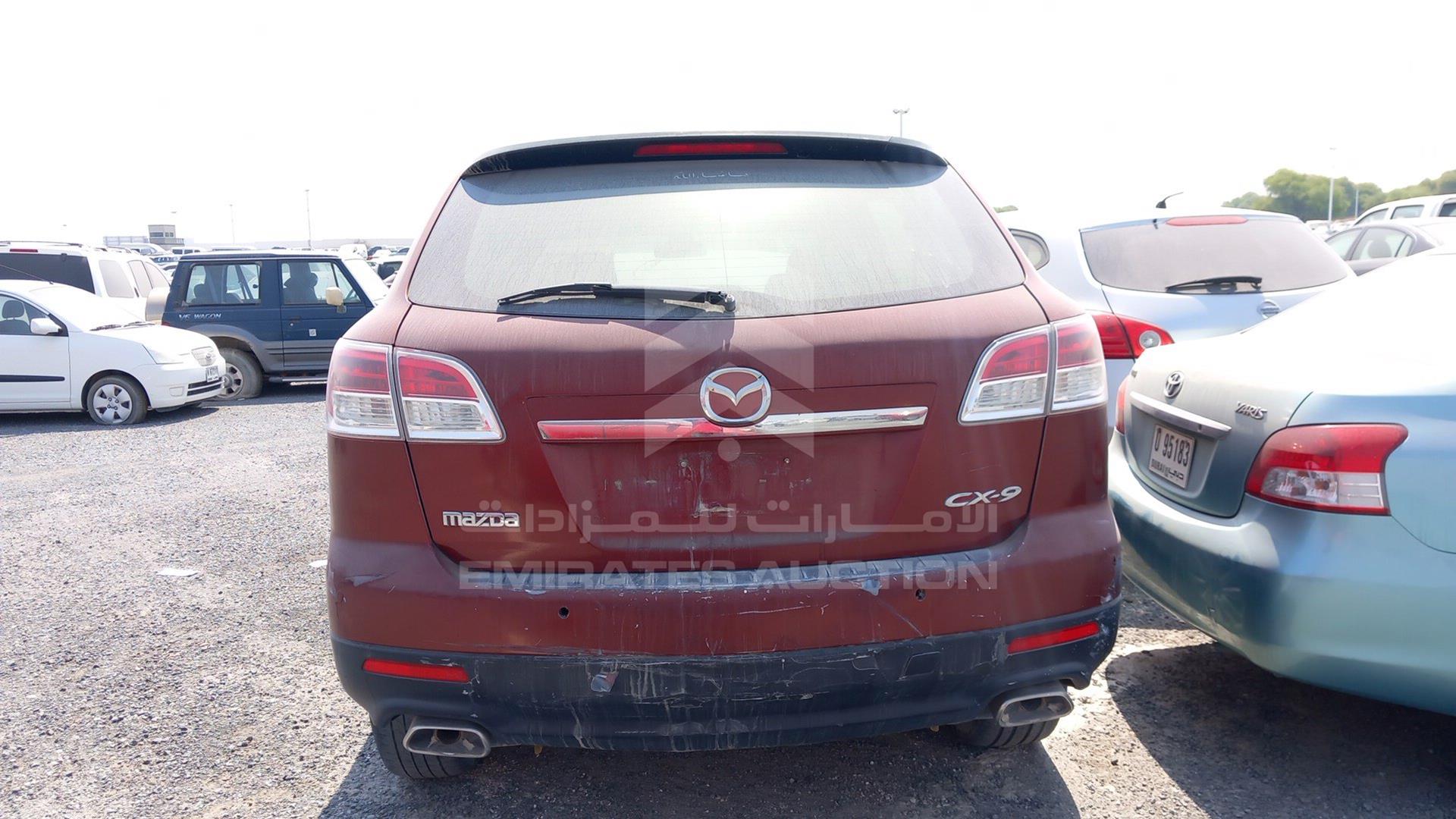 2009 MAZDA CX-9 VIN: JM7TB19A790113407