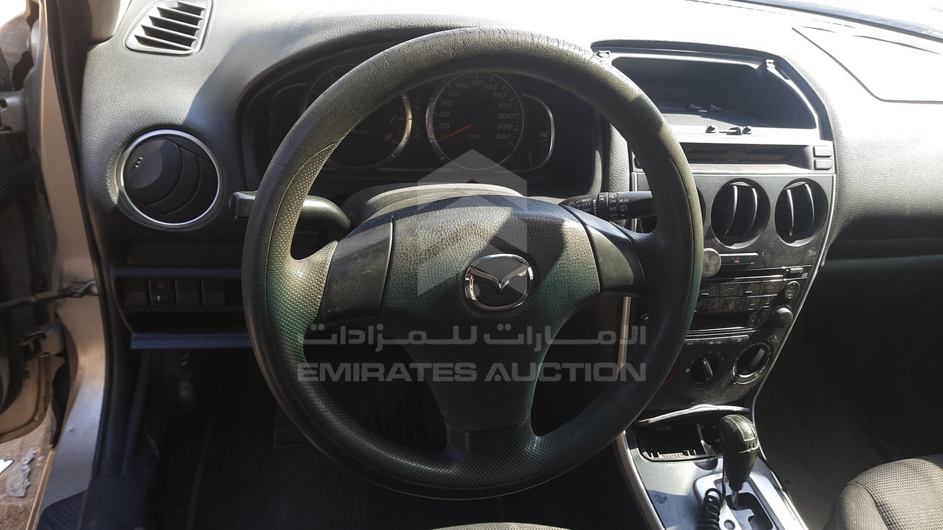 2007 MAZDA 6 VIN: JM7GY39F871306230
