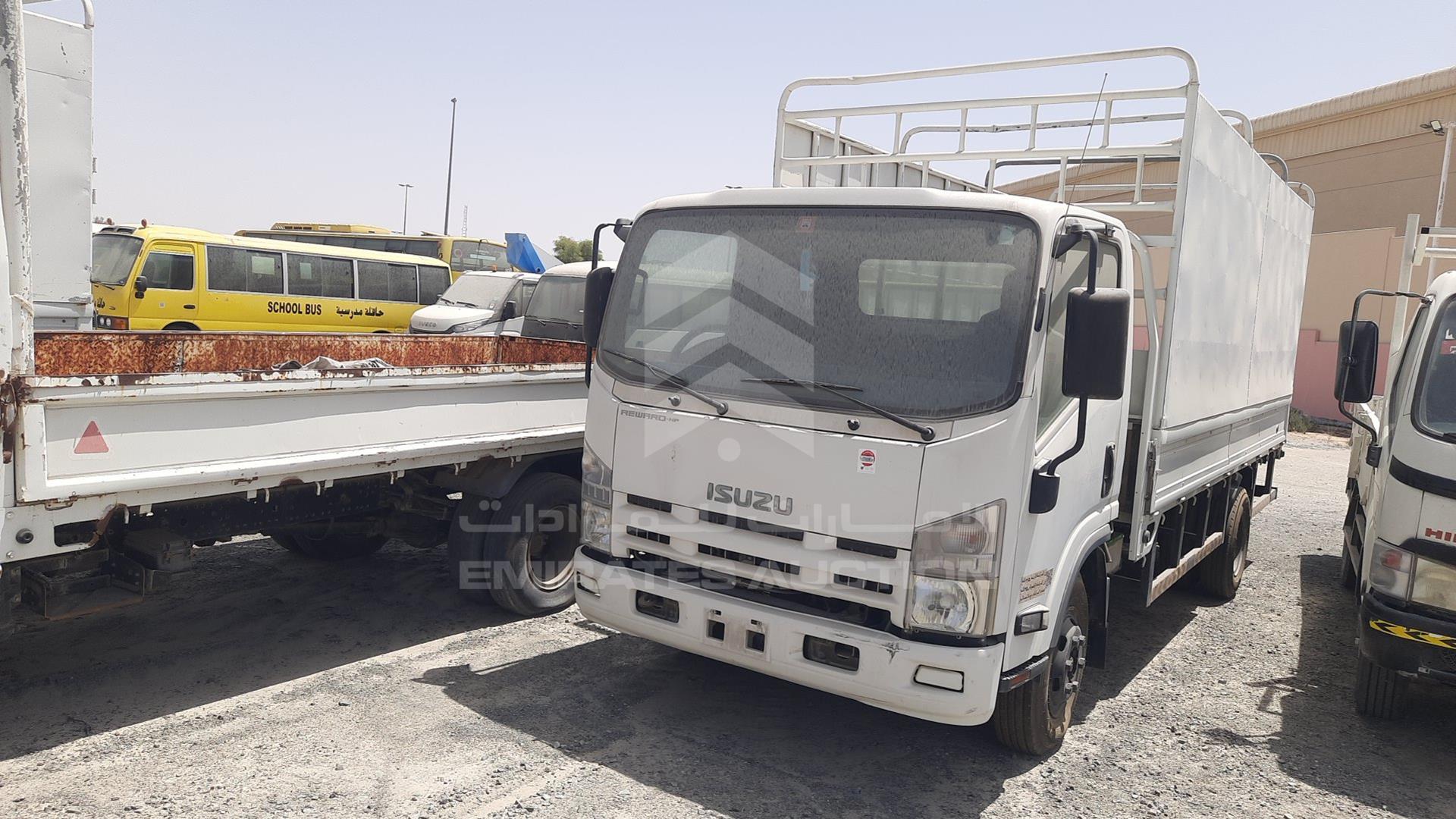 2014 ISUZU REWARD NP VIN: JAAKP34H9E7P03107