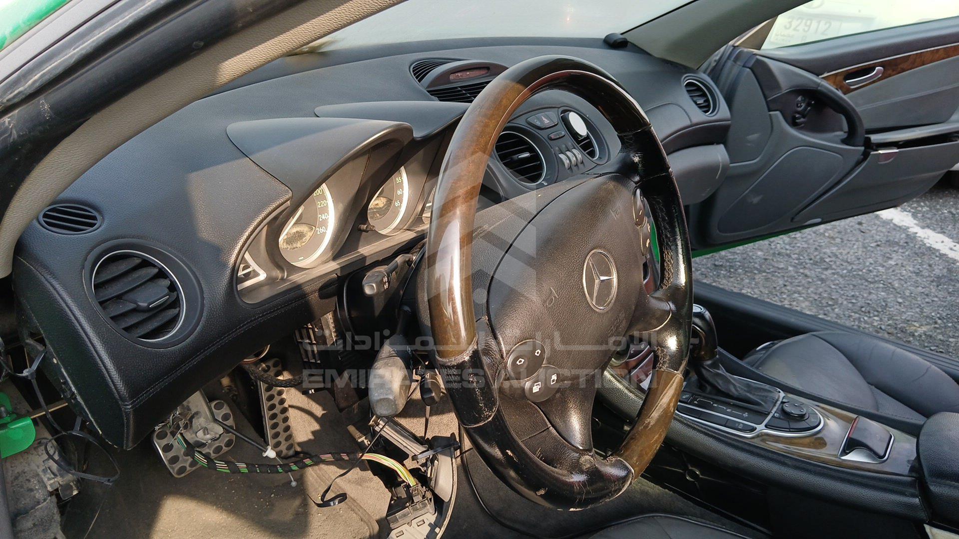 2004 MERCEDES SL 350 VIN: WDB2304671F063119