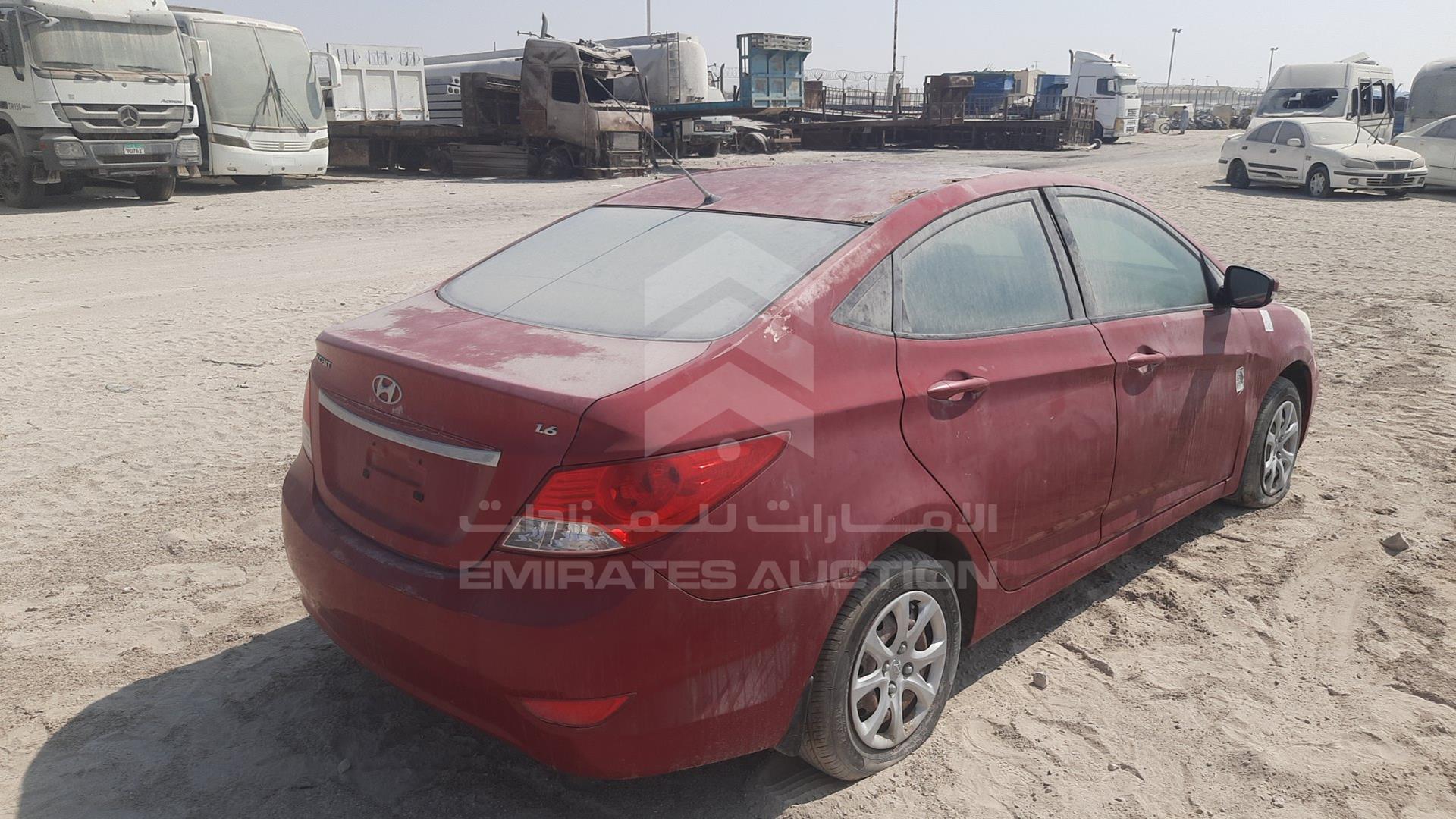 2015 HYUNDAI ACCENT VIN: KMHCT41D2FU713783