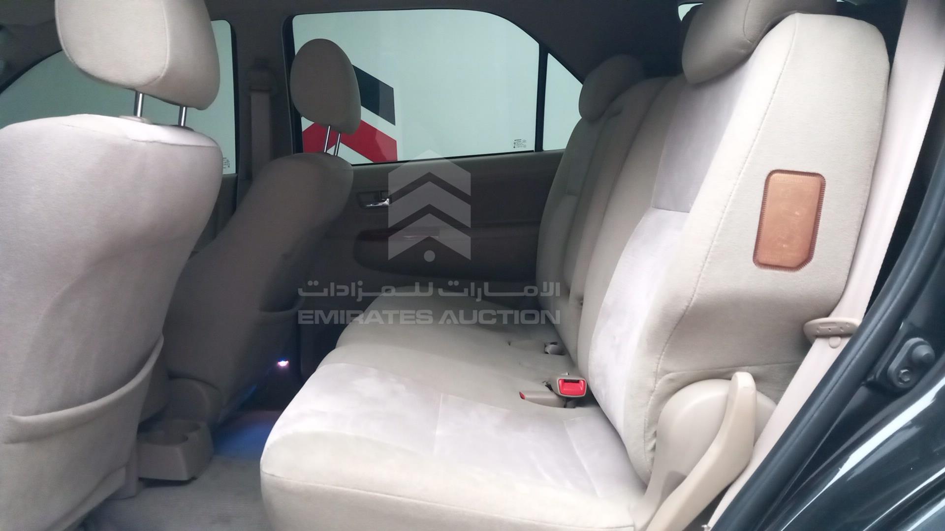 2009 TOYOTA FORTUNER VIN: MHFYU59G397010714
