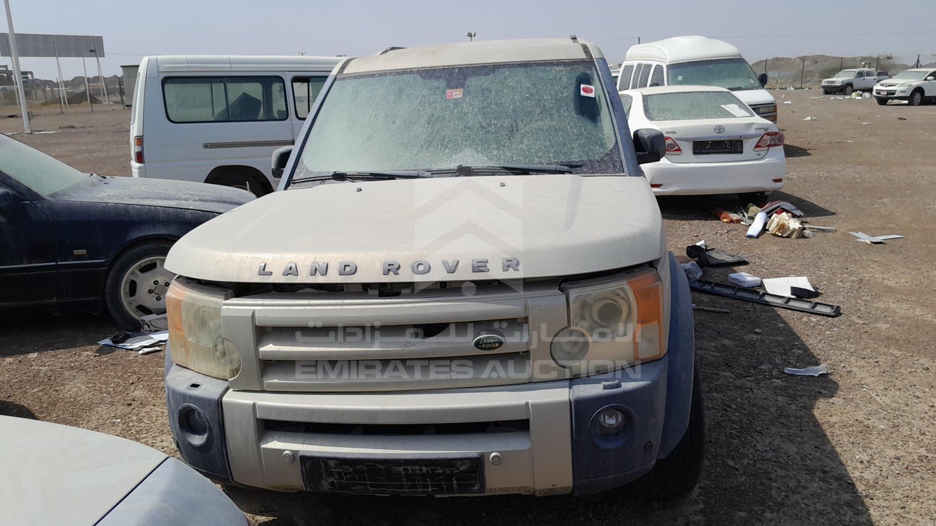 2007 LAND ROVER LR3 VIN: SALLAAA447A414543