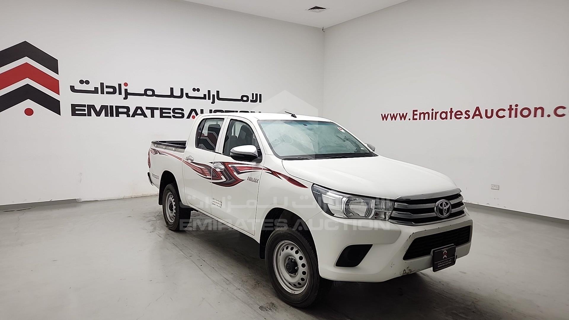 2023 TOYOTA HILUX VIN: MR0DB9CD1P5161745