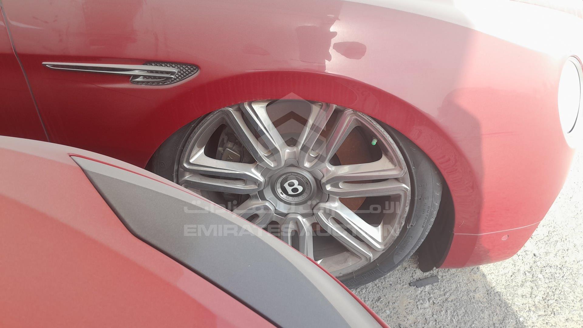 2016 BENTLEY FLYING SPUR VIN: SCBEB5ZA9GC056801