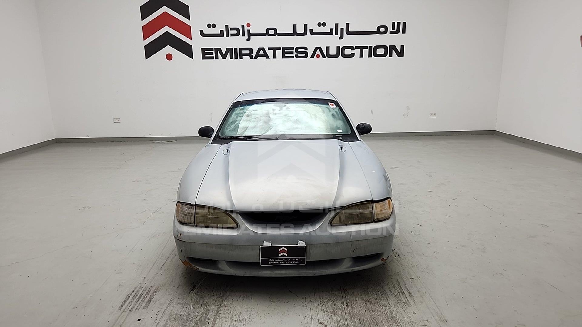 1996 FORD MUSTANG VIN: 1FALP4048TF117741