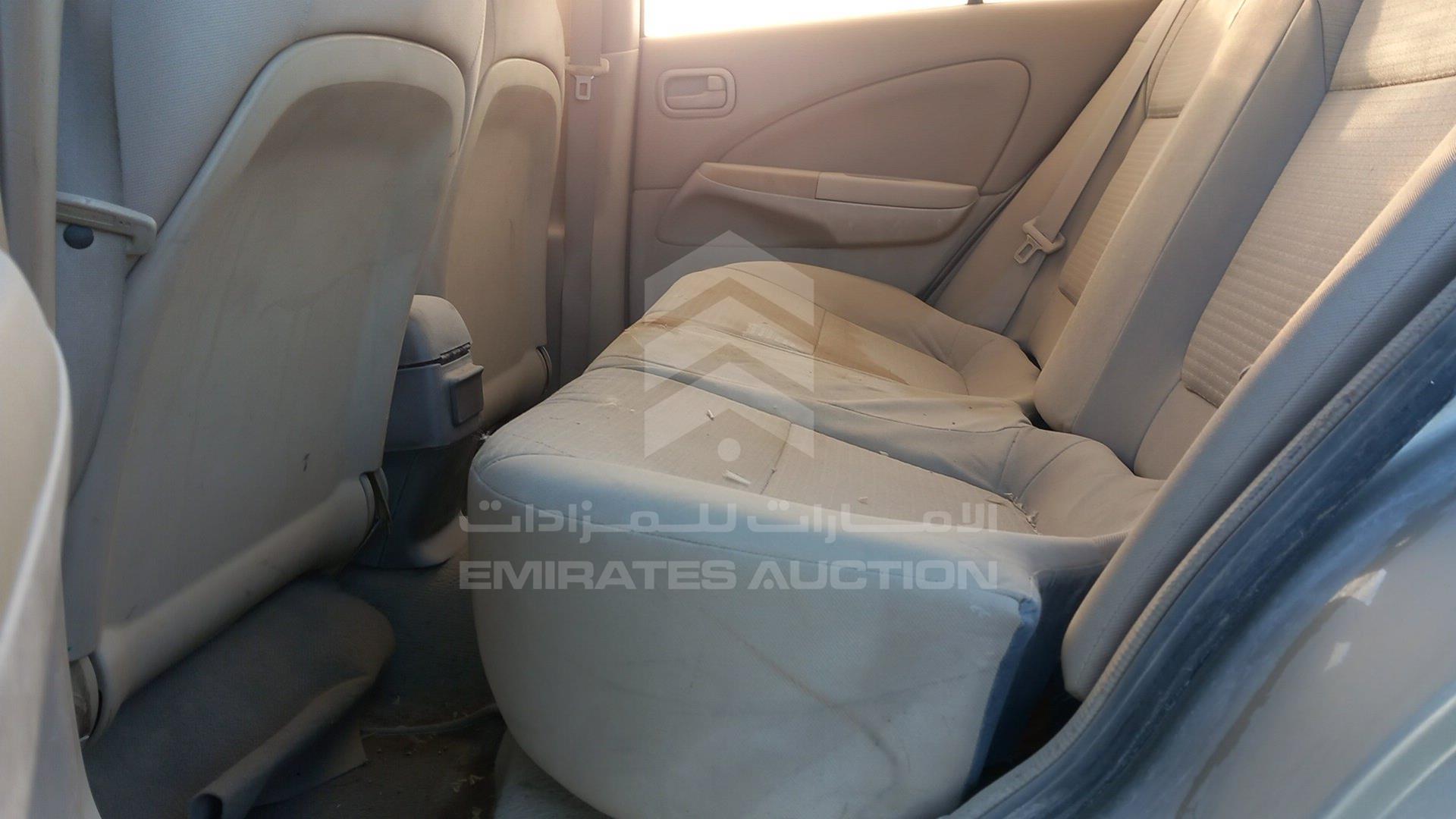2007 NISSAN SUNNY VIN: KNMCC42H77P641307