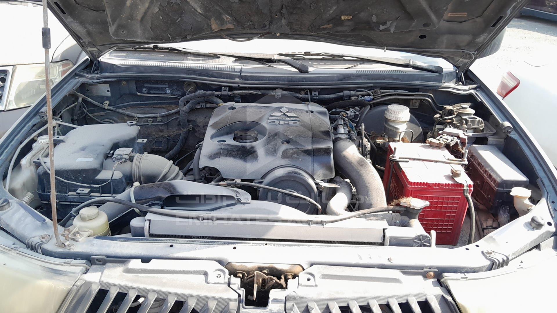 2007 MITSUBISHI L 200 VIN: MMBJNKB407D110389
