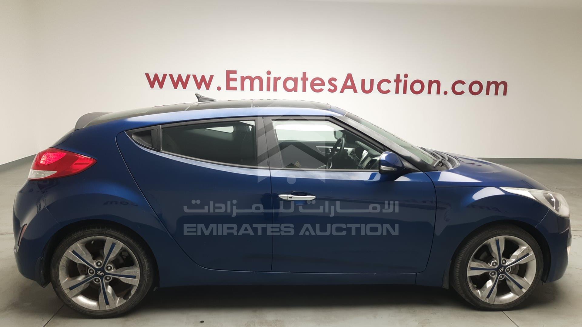 2016 HYUNDAI VELOSTER VIN: KMHTC61C3GU247267