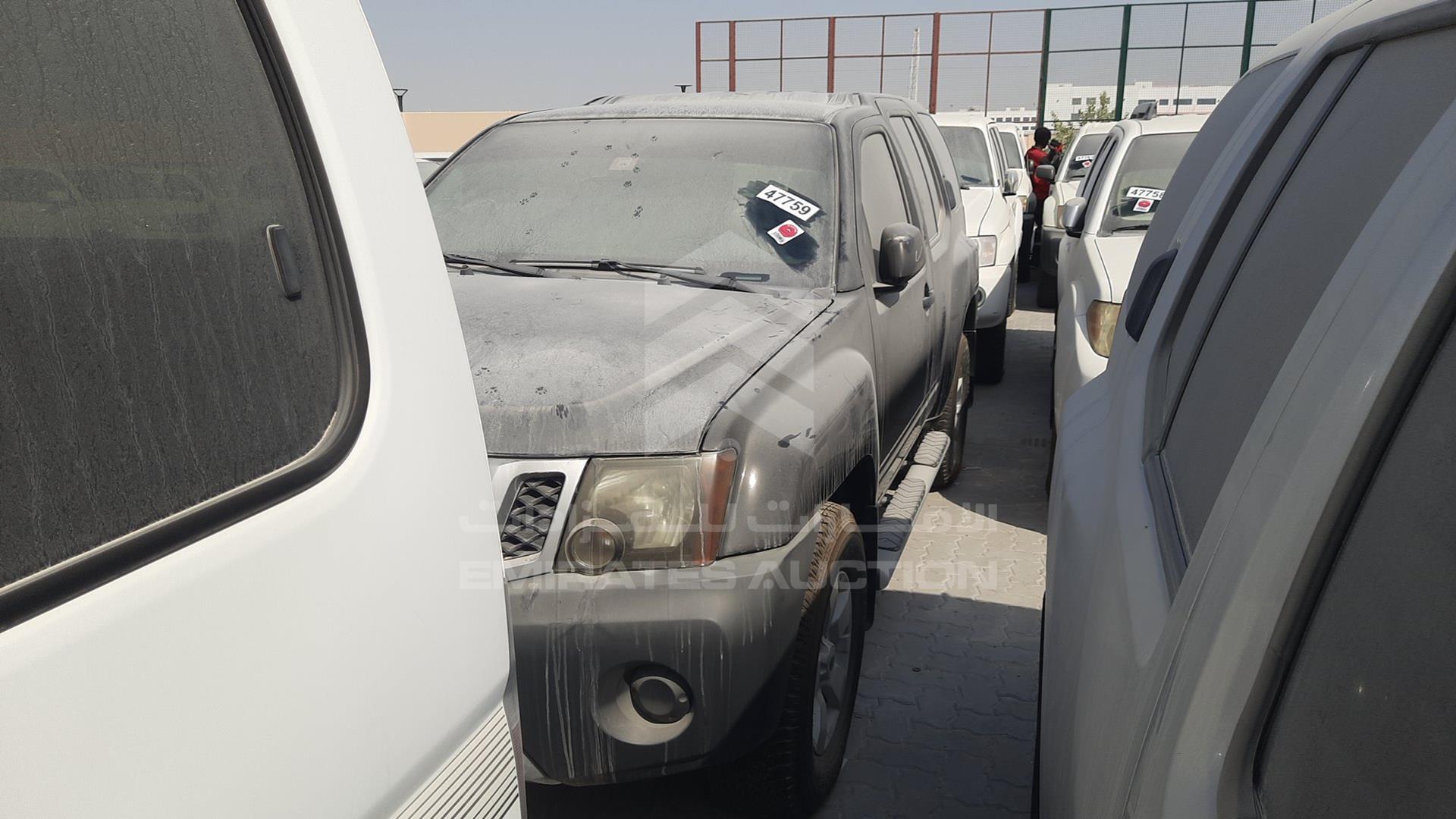 2012 NISSAN XTERRA VIN: 5N1AN0N62CC522498