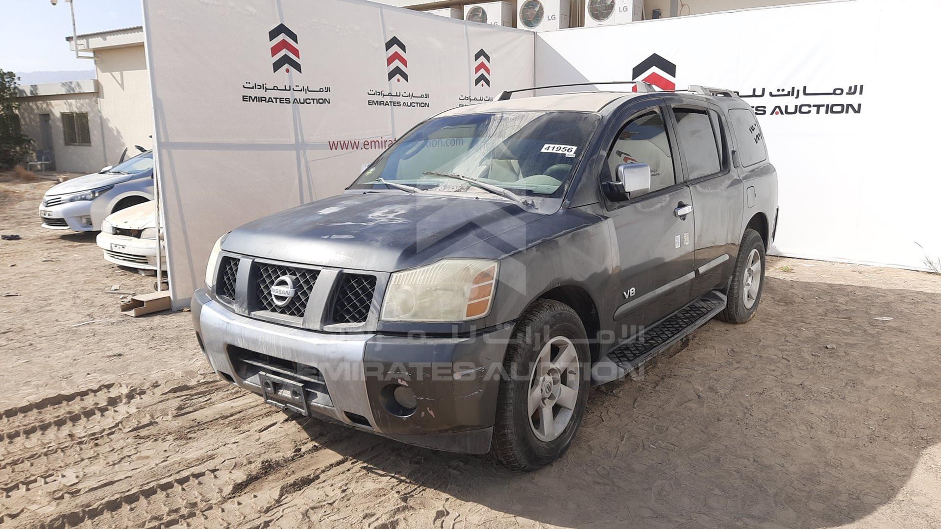 2007 NISSAN ARMADA VIN: 5N1AA08AX7N703595