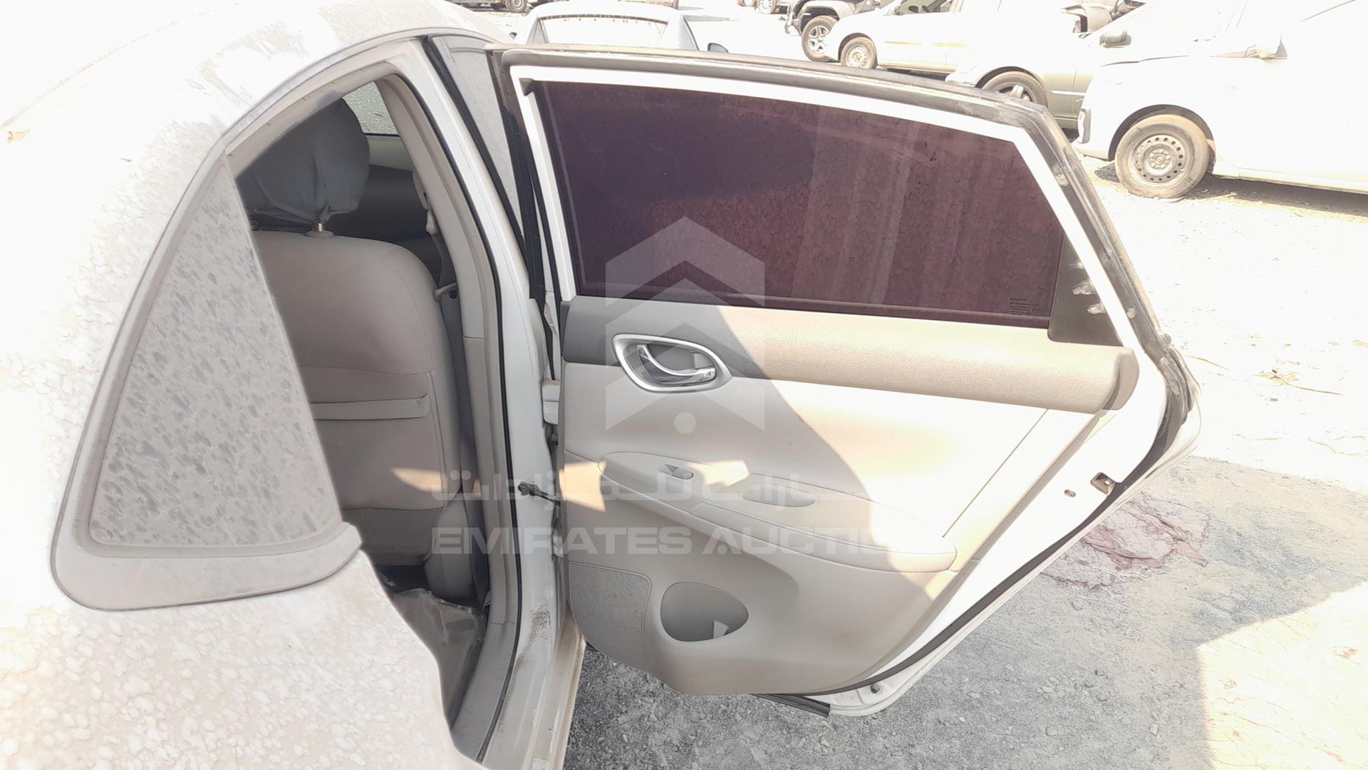 2015 NISSAN SENTRA VIN: MNTBB7A97F6019751