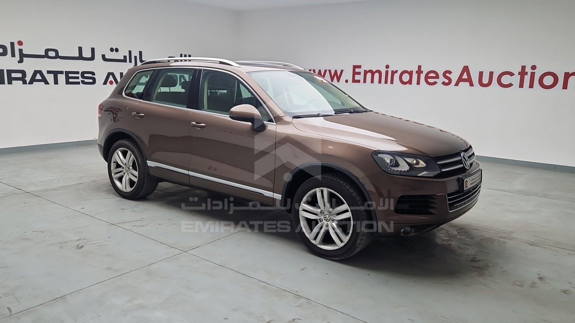 WVGBC37P4CD065642 - 2012 Volkswagen Touareg - #507553