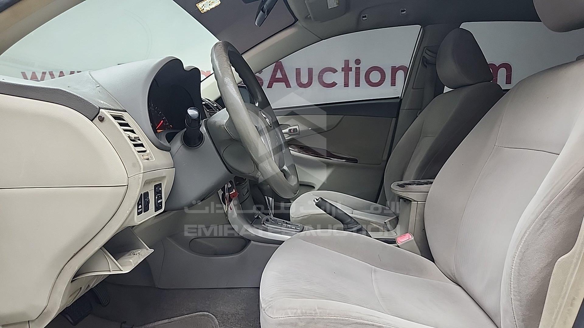 2008 TOYOTA COROLLA VIN: JTDBR42E589013512