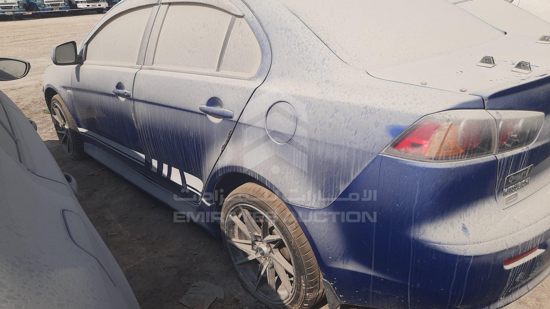 2015 MITSUBISHI LANCER VIN: JA32V2FW8FU018411