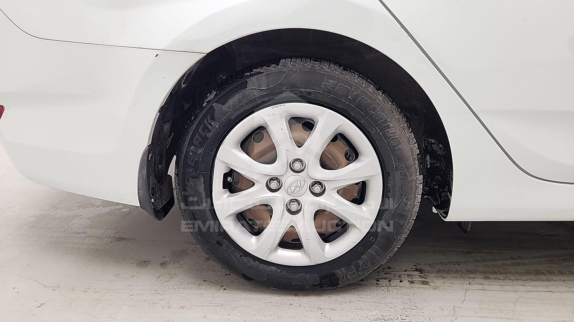 2013 HYUNDAI ACCENT VIN: KMHCT41D7DU336204