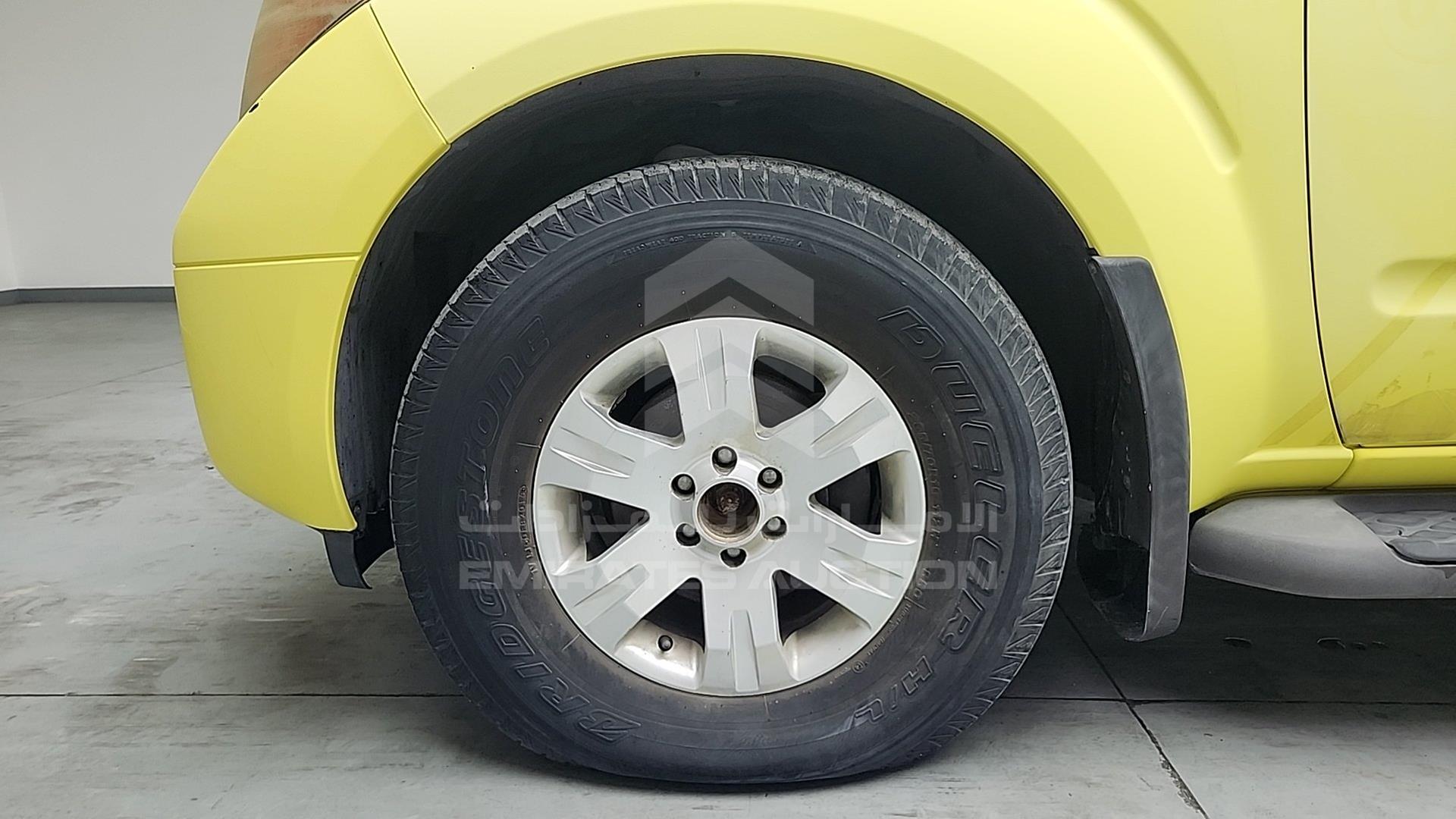 2007 NISSAN PATHFINDER VIN: 5N1AR18B77C638370
