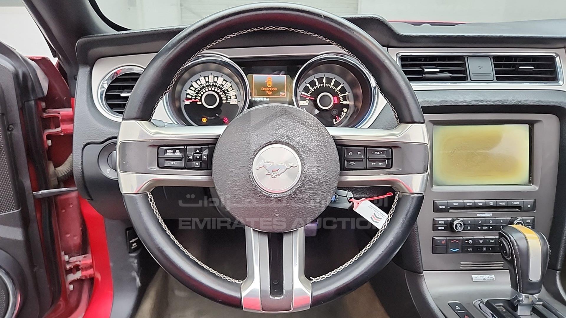 2013 FORD MUSTANG VIN: 1ZVBP8EM2D5276927