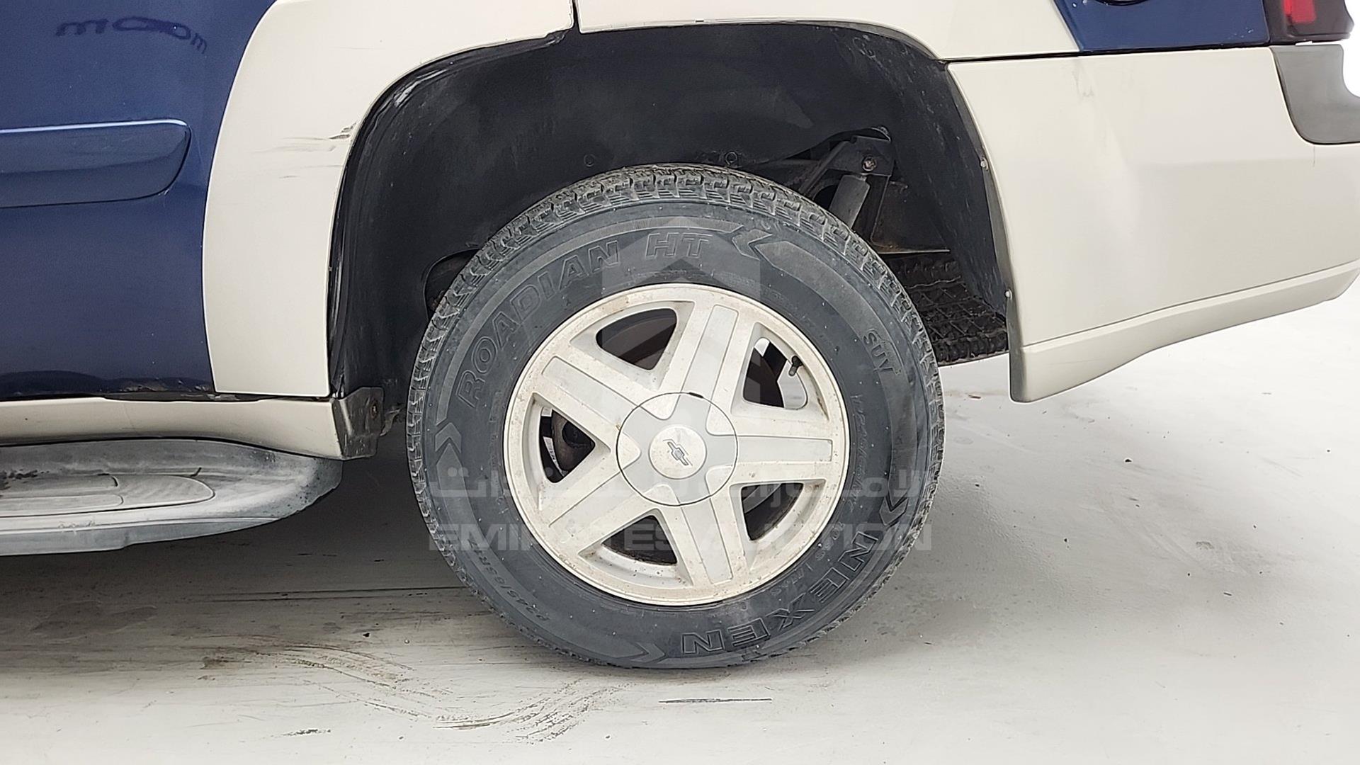 2002 CHEVROLET TRAILBLAZER VIN: 1GNDT13S622303522