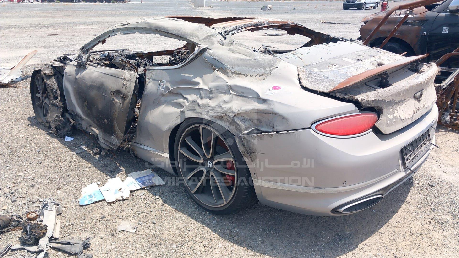 2019 BENTLEY CONTINENTAL VIN: SCBCA1ZG9JC069398
