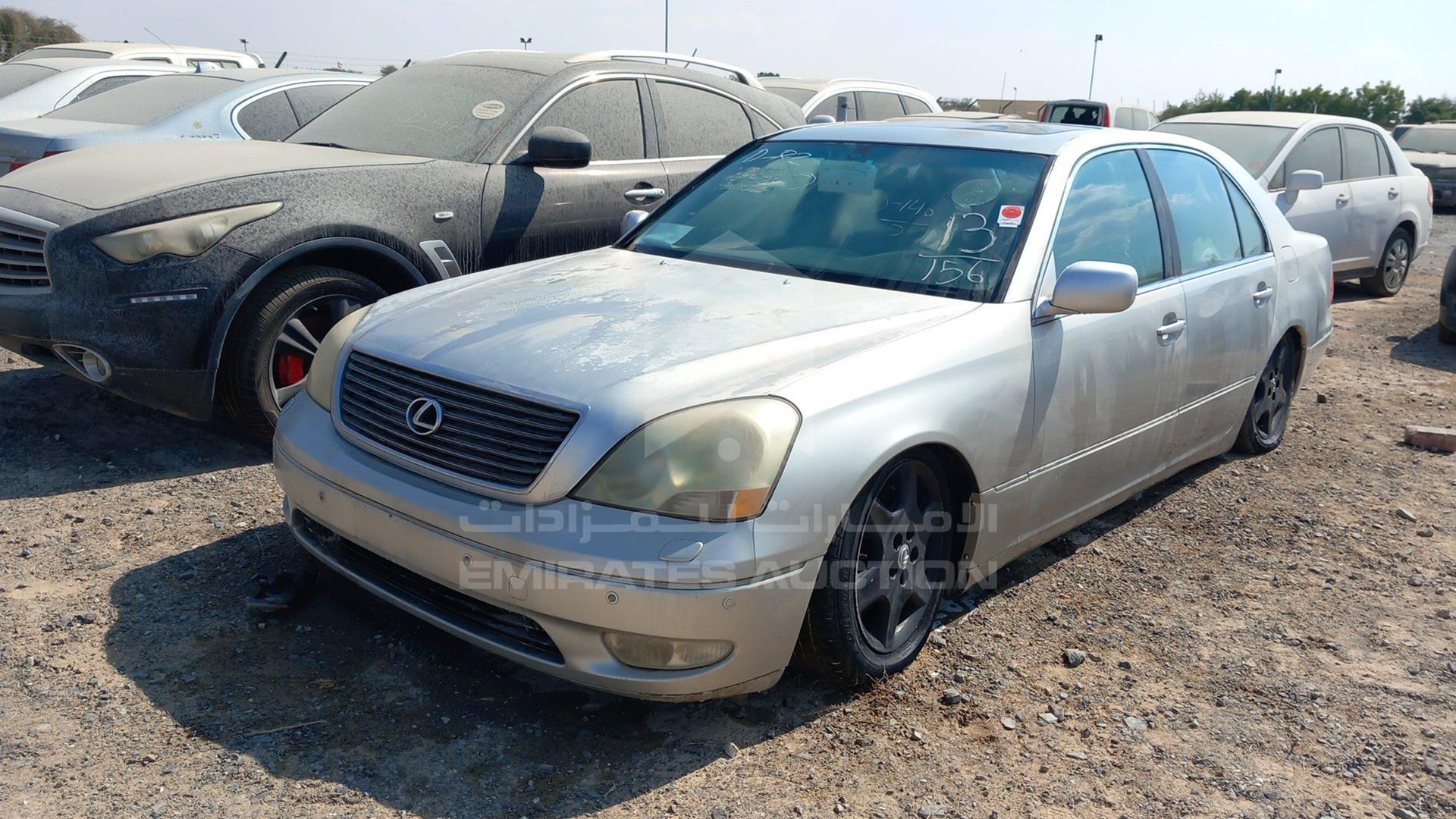 2003 LEXUS LS 430 VIN: JTHBN30F930096732