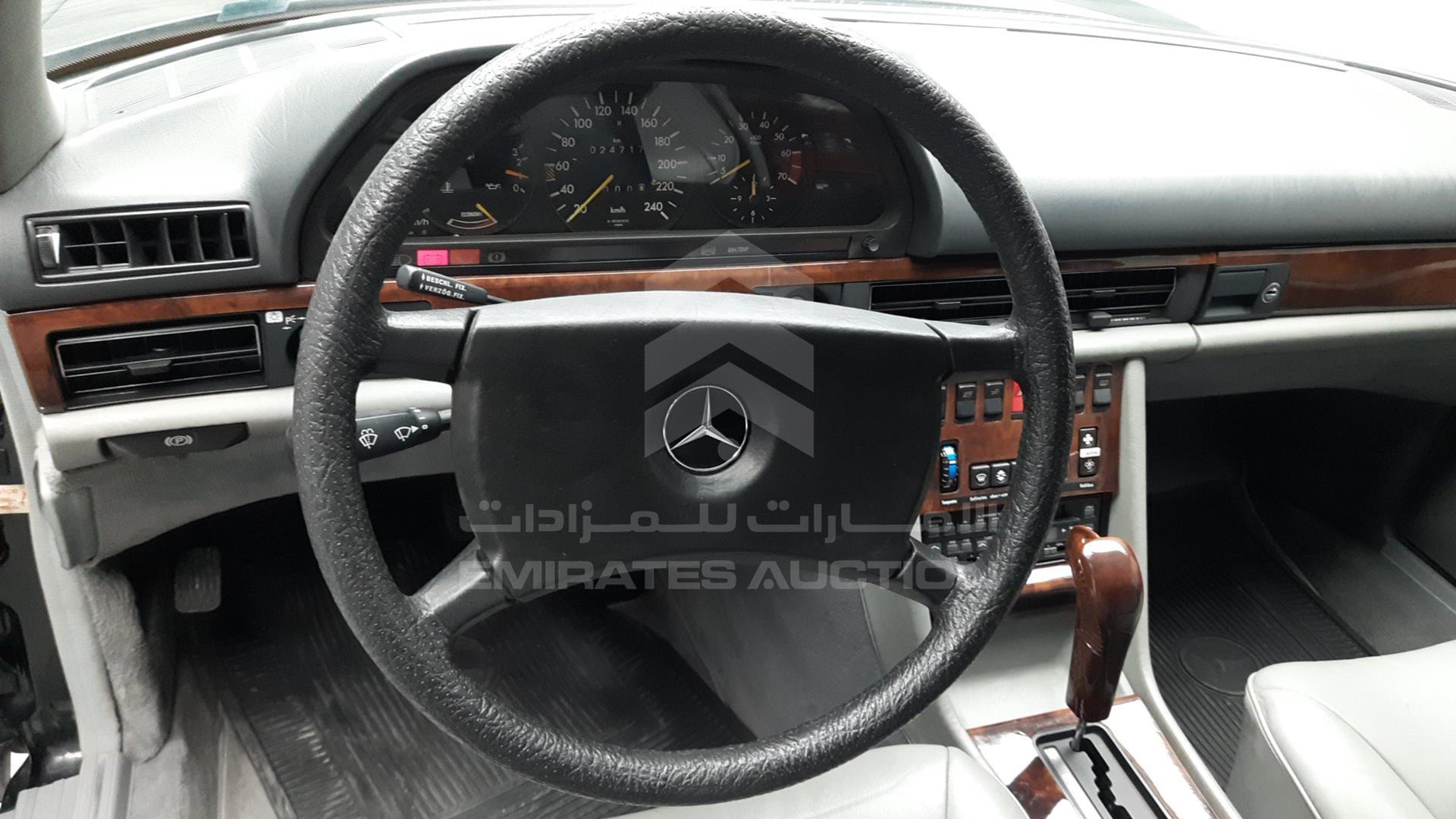 1984 MERCEDES SEL 500 VIN: WDB1260361A062919