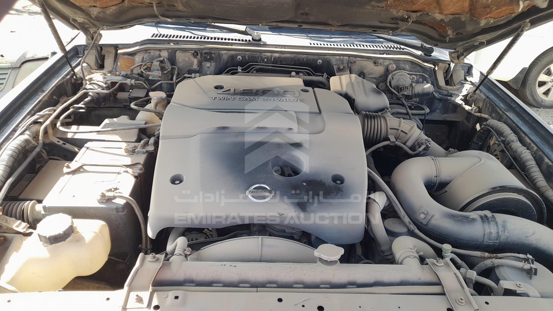 2003 NISSAN PATROL VIN: JN8FY15Y13X500224