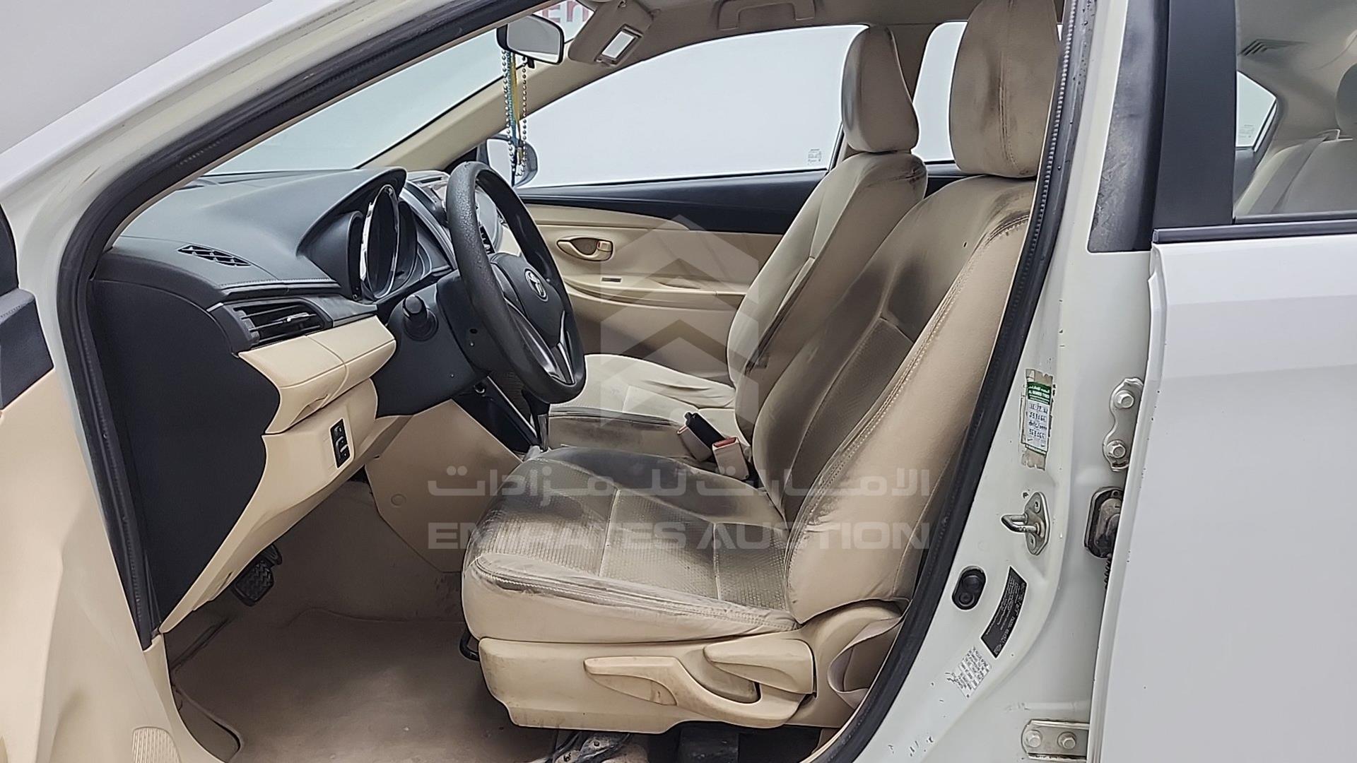 2015 TOYOTA YARIS VIN: MHFBT9F34F6028237