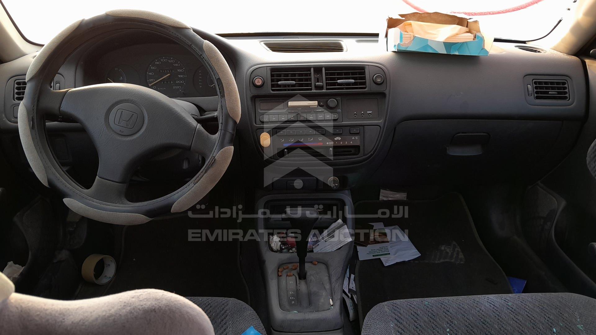 2000 HONDA CIVIC VIN: JHMEK3649YS403498