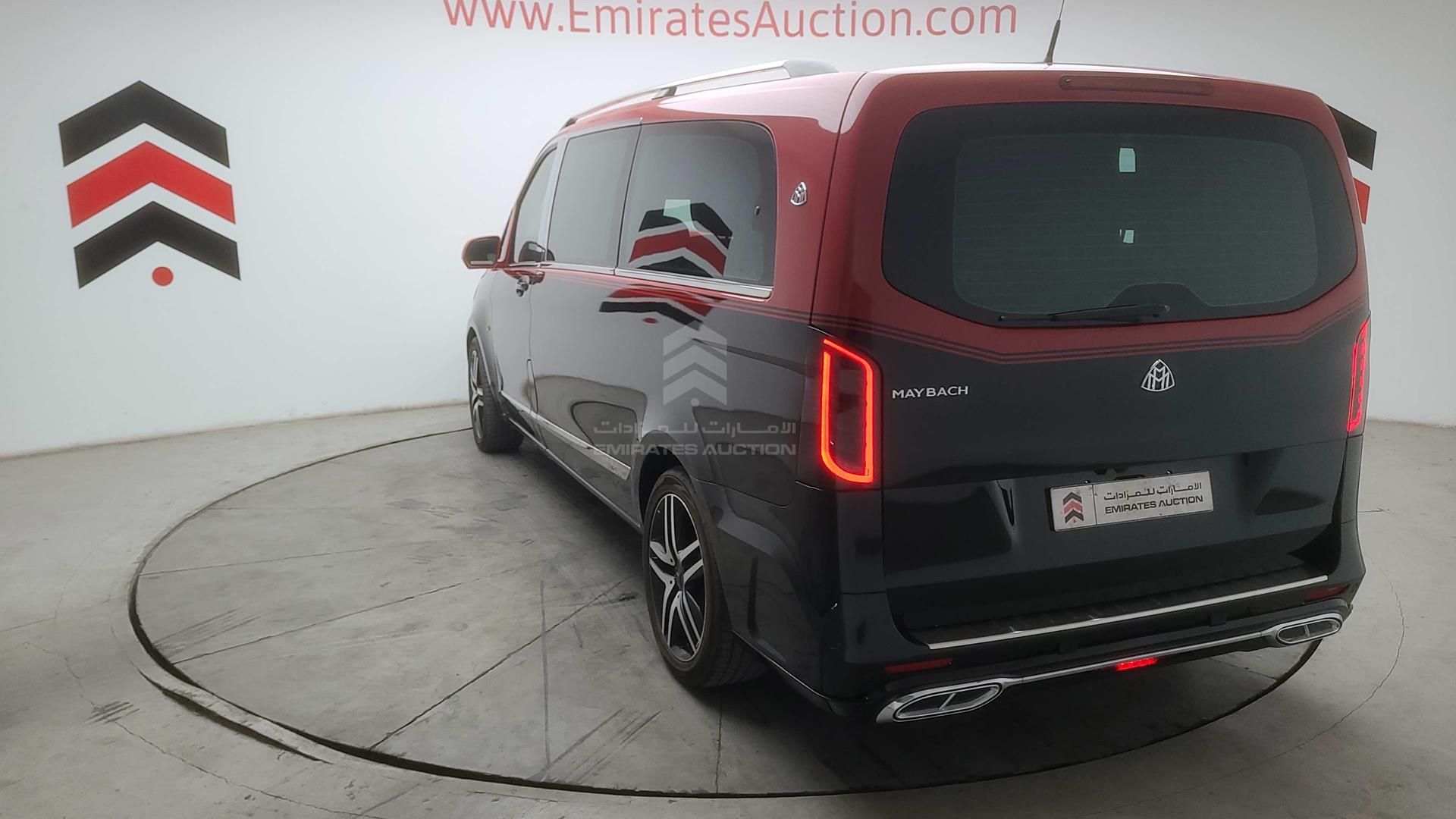 2017 MERCEDES VITO VIN: WD4WG3A92H3236525