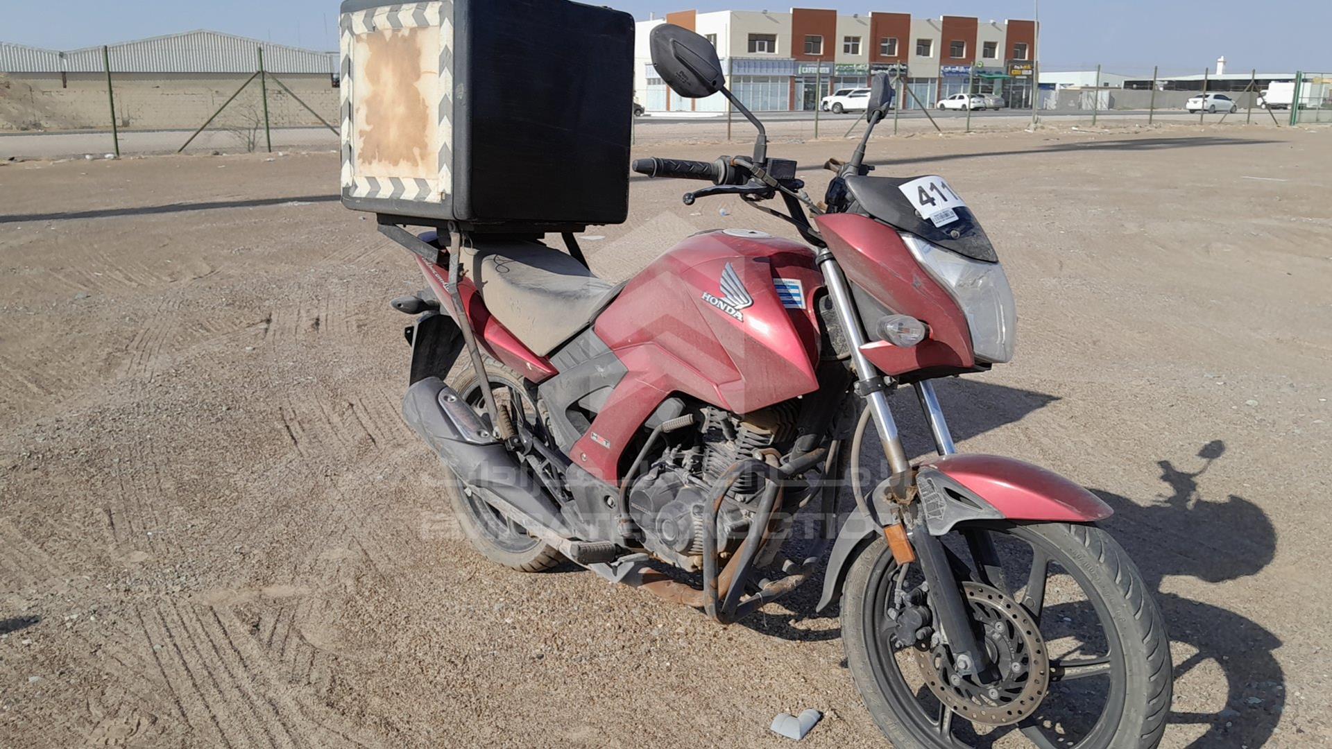 2022 HONDA UNICORN 160 VIN: ME4KC20F2NA008607