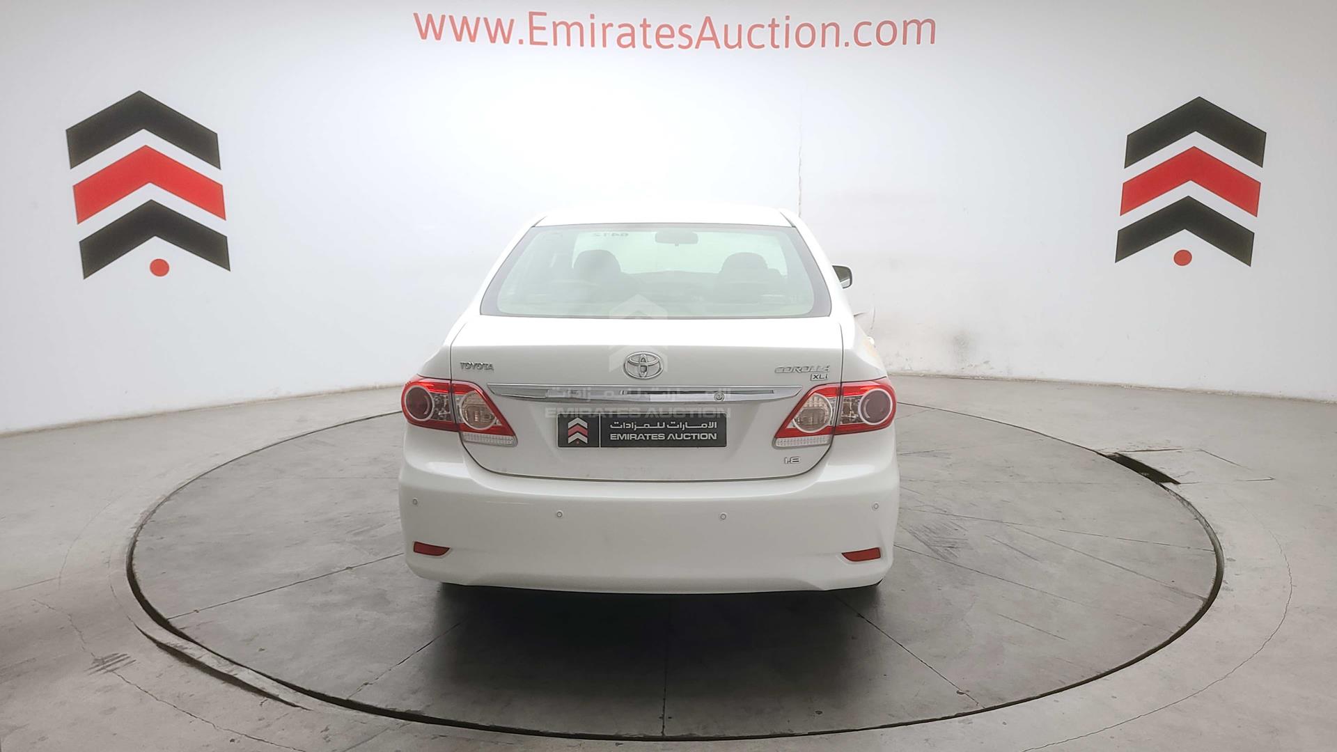 2012 TOYOTA COROLLA VIN: RKLBC42E1C4586935