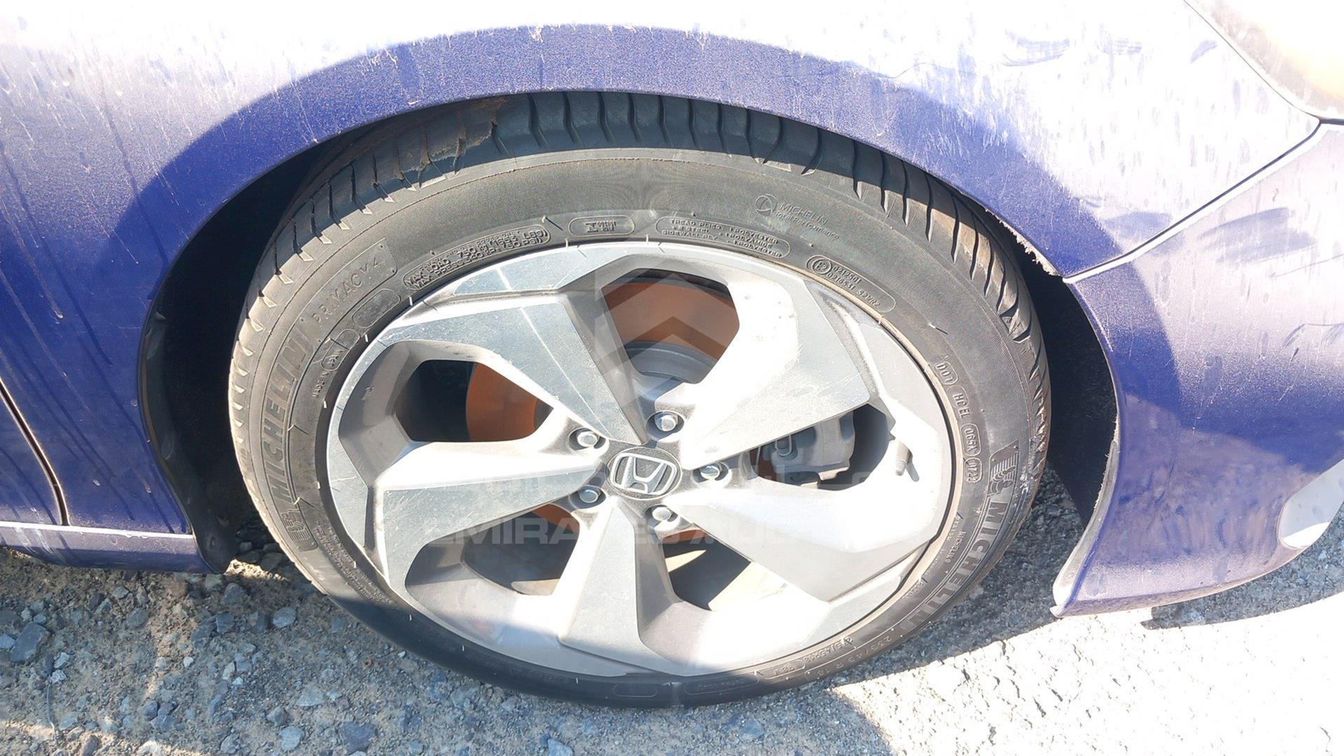 2018 HONDA ACCORD VIN: 1HGCV2638JA600306