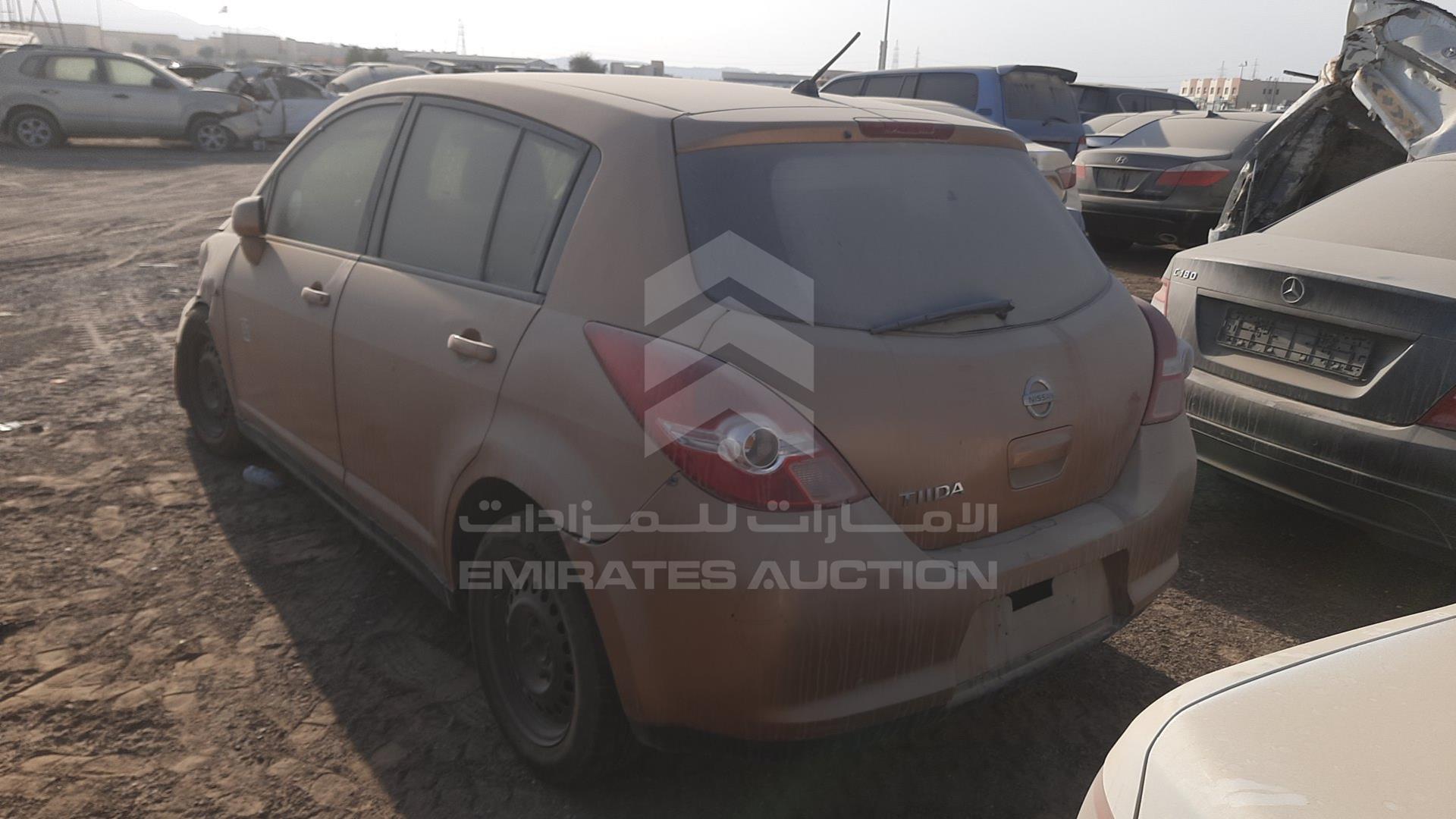 2009 NISSAN TIIDA VIN: JN1CC13C39T031225