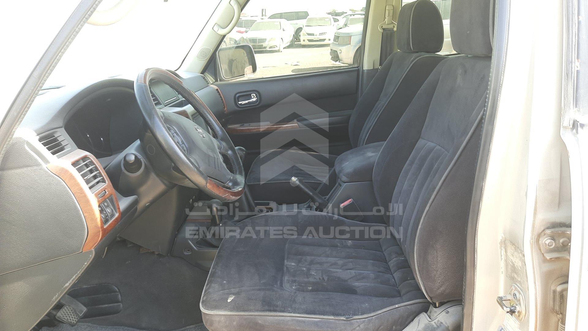 2005 NISSAN PATROL VIN: JN8FY15Y05X543097