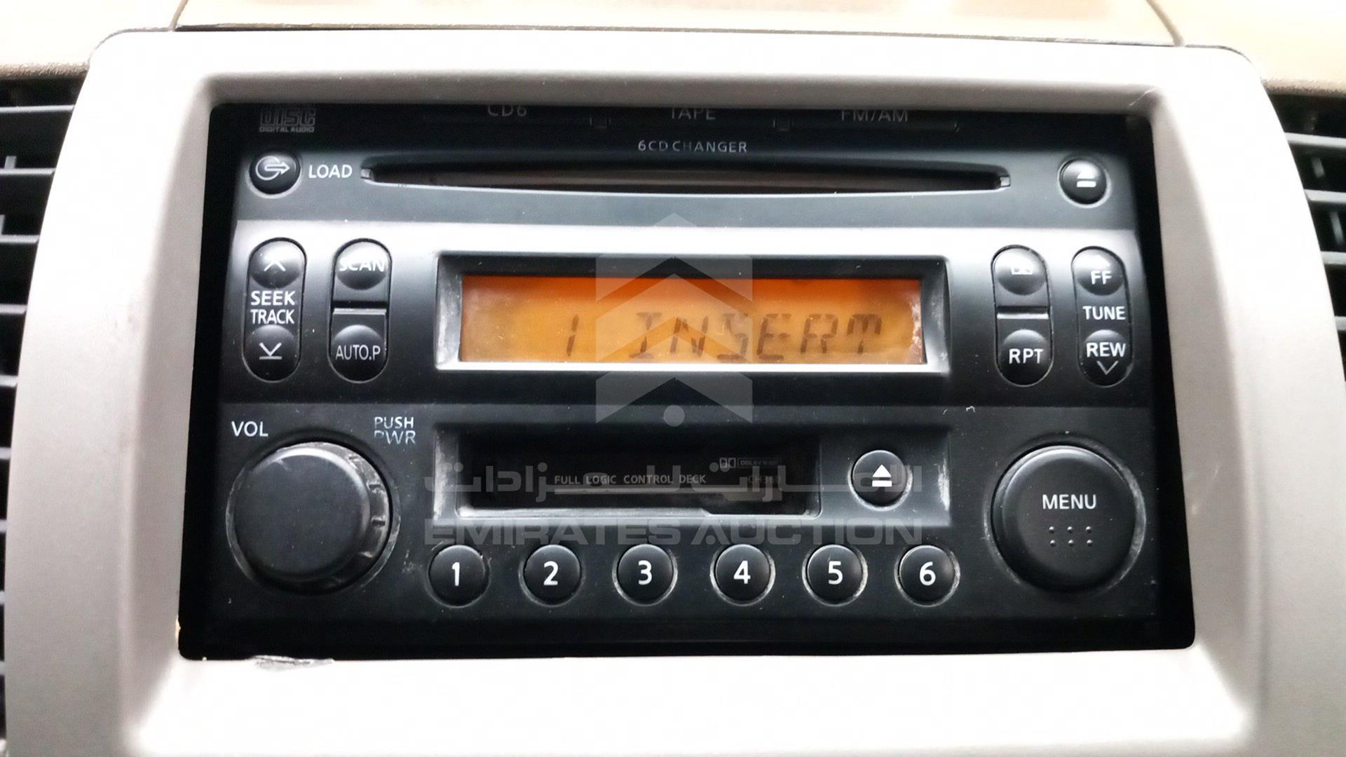 2006 NISSAN PATHFINDER VIN: 5N1AR18BX6C641584