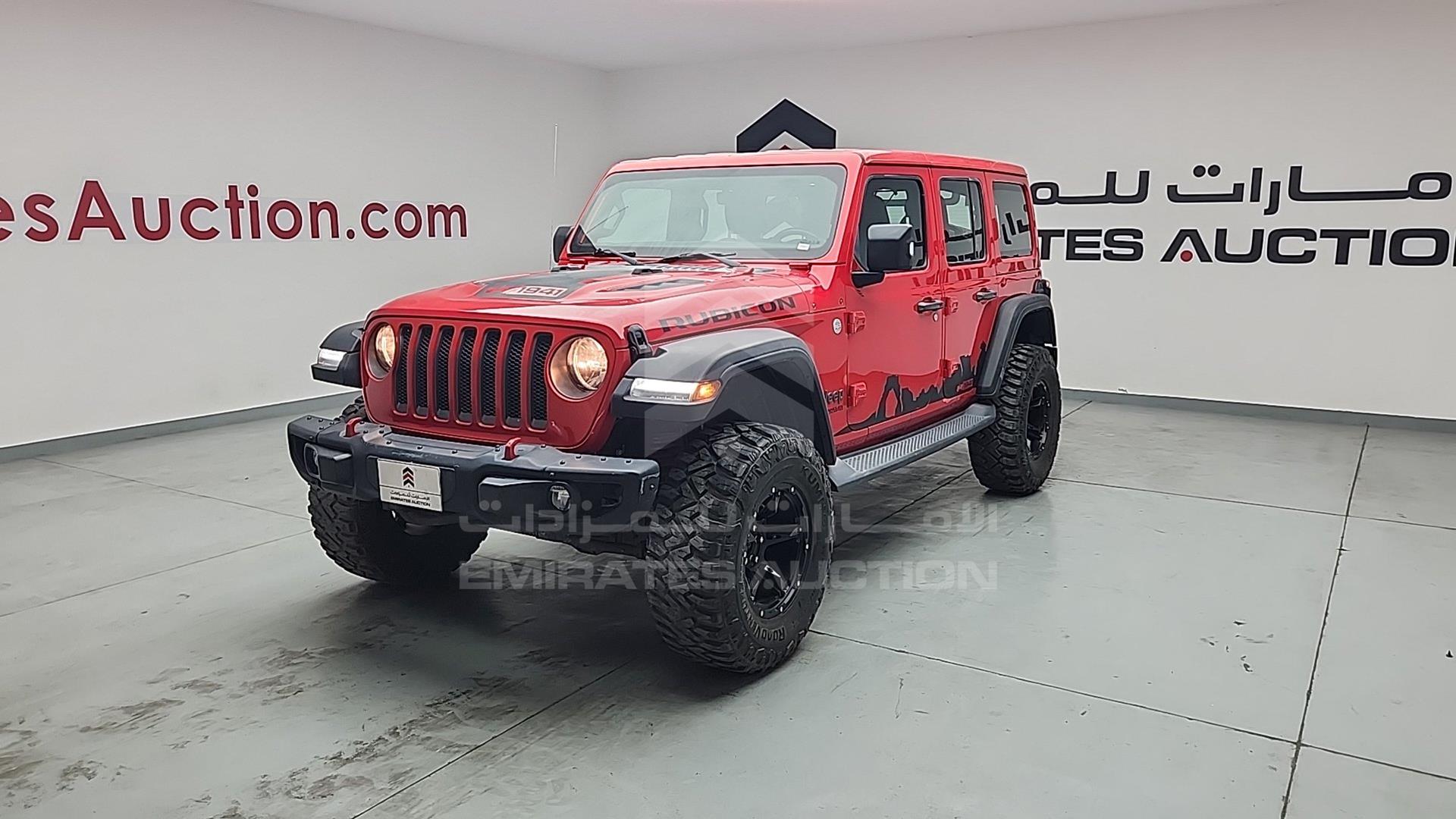 2018 JEEP WRANGLER / VIN: 1C4HJXFG6JW209285