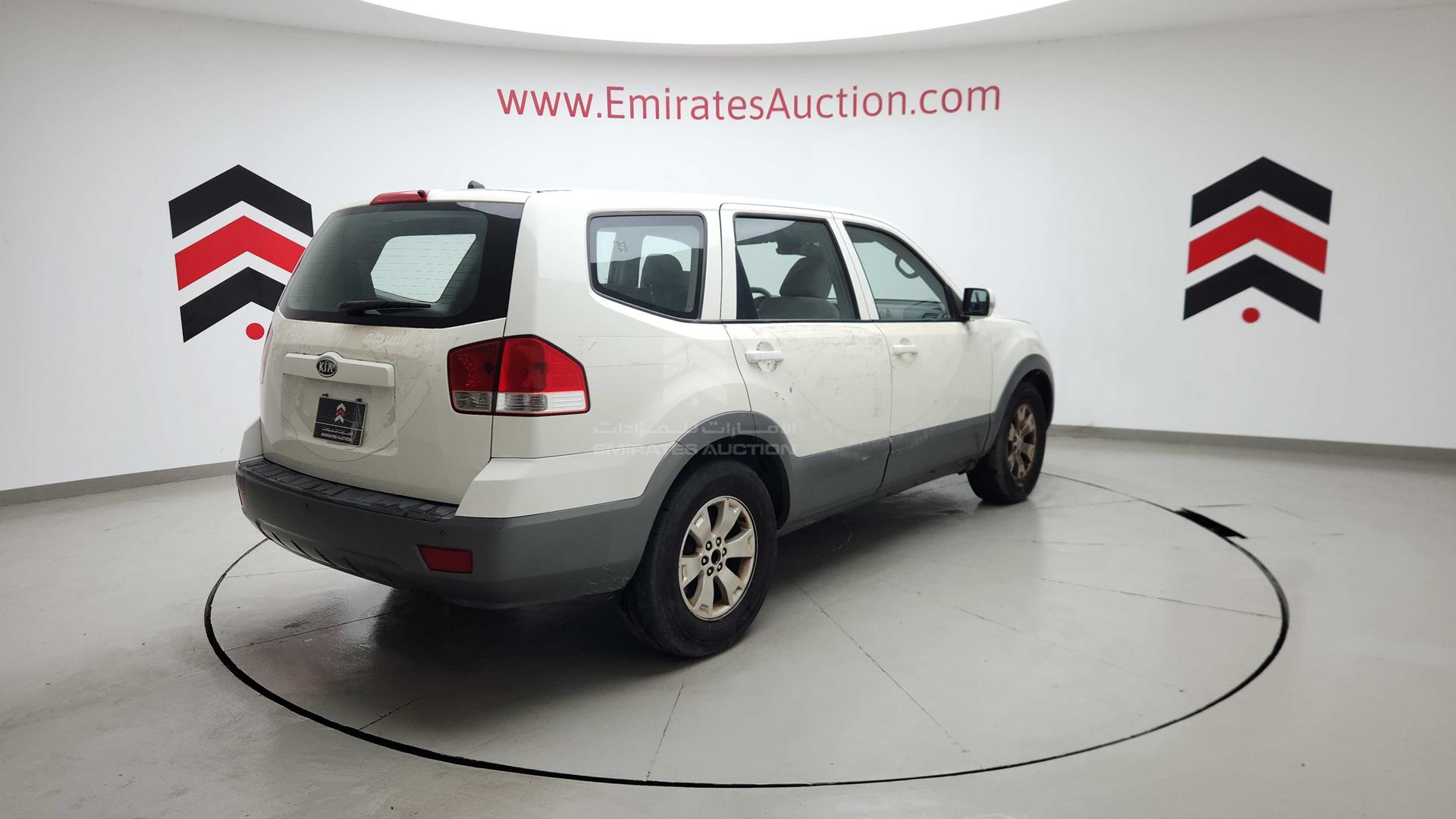 2012 KIA MOHAVE VIN: KNAKM8113C5078845