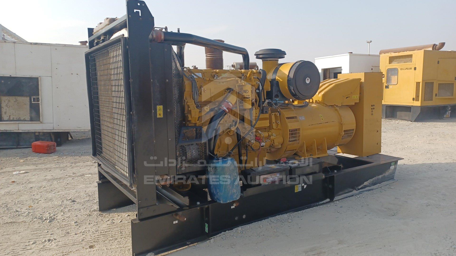 2019 GENERATOR CATERPILLAR VIN: CAT00C18TLXK02738