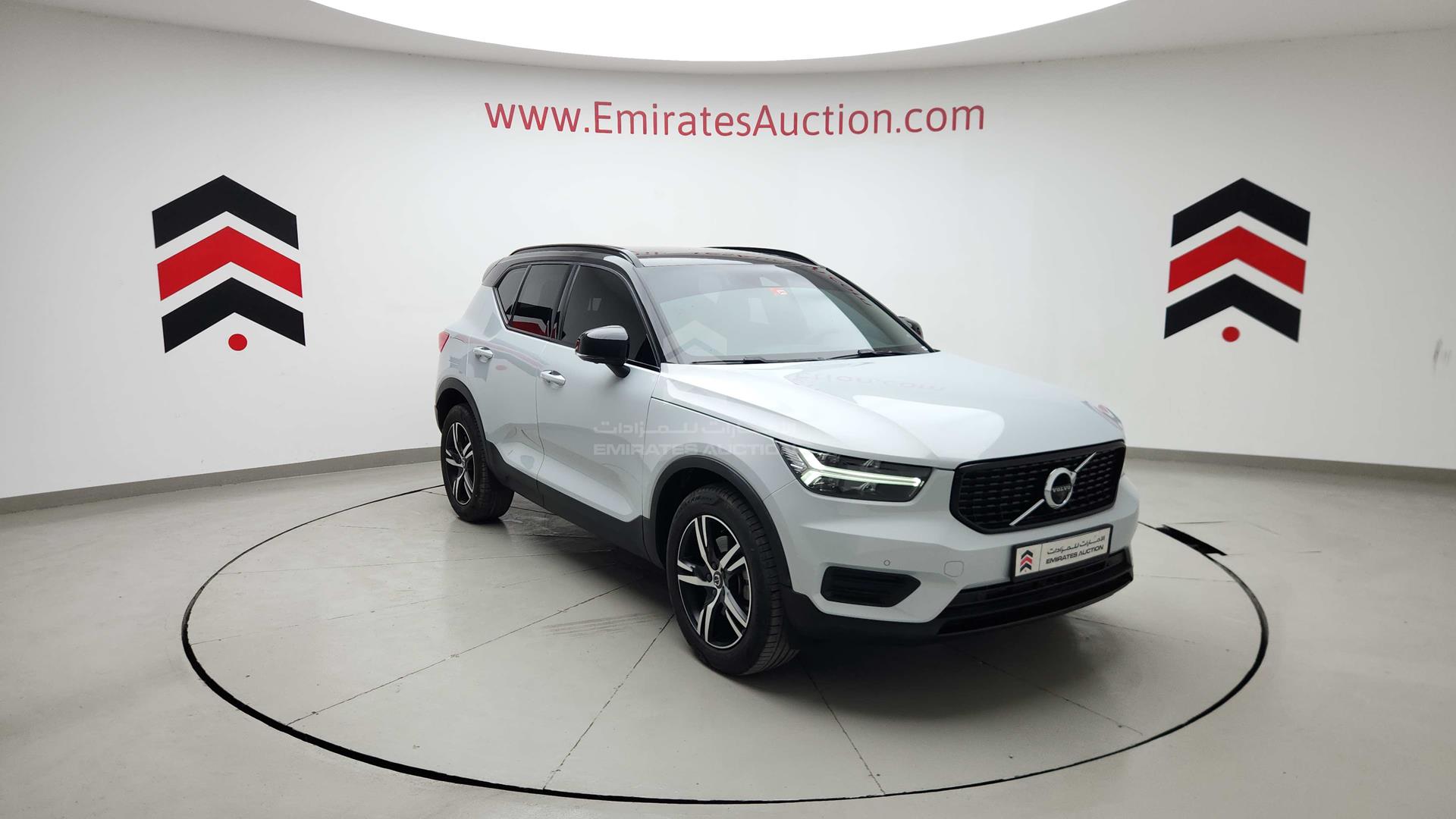 2022 VOLVO XC 40 VIN: YV1AKAXZ7N2696824