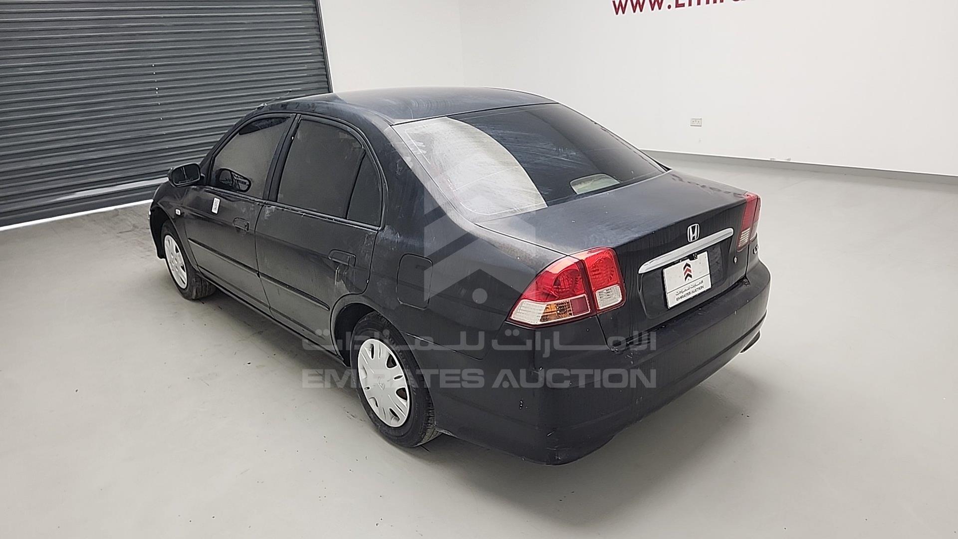 2005 HONDA CIVIC VIN: JHMES86285S406187